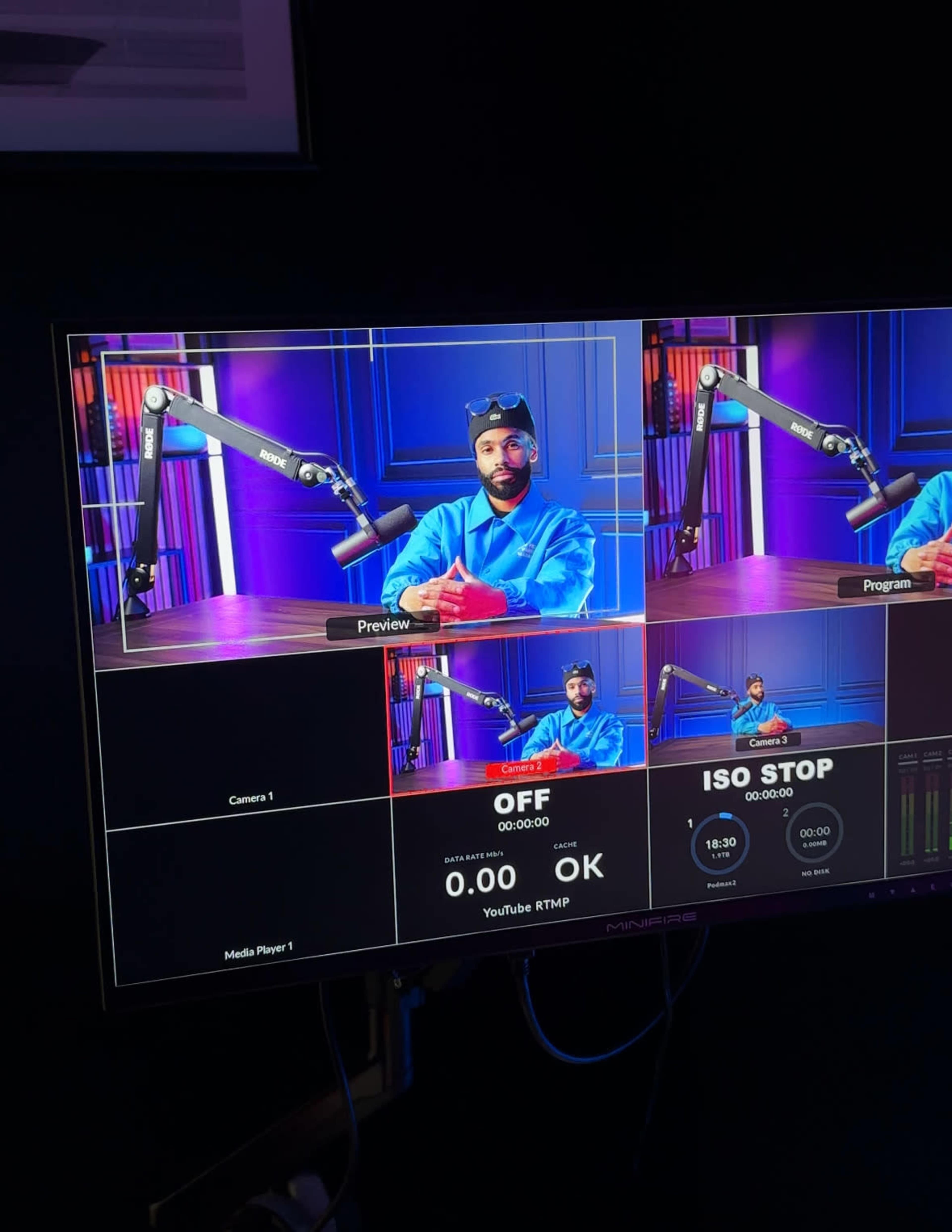 Studio Podcast / Vidéo 4K - PARIS Image in Faubourg-Montmartre, paris