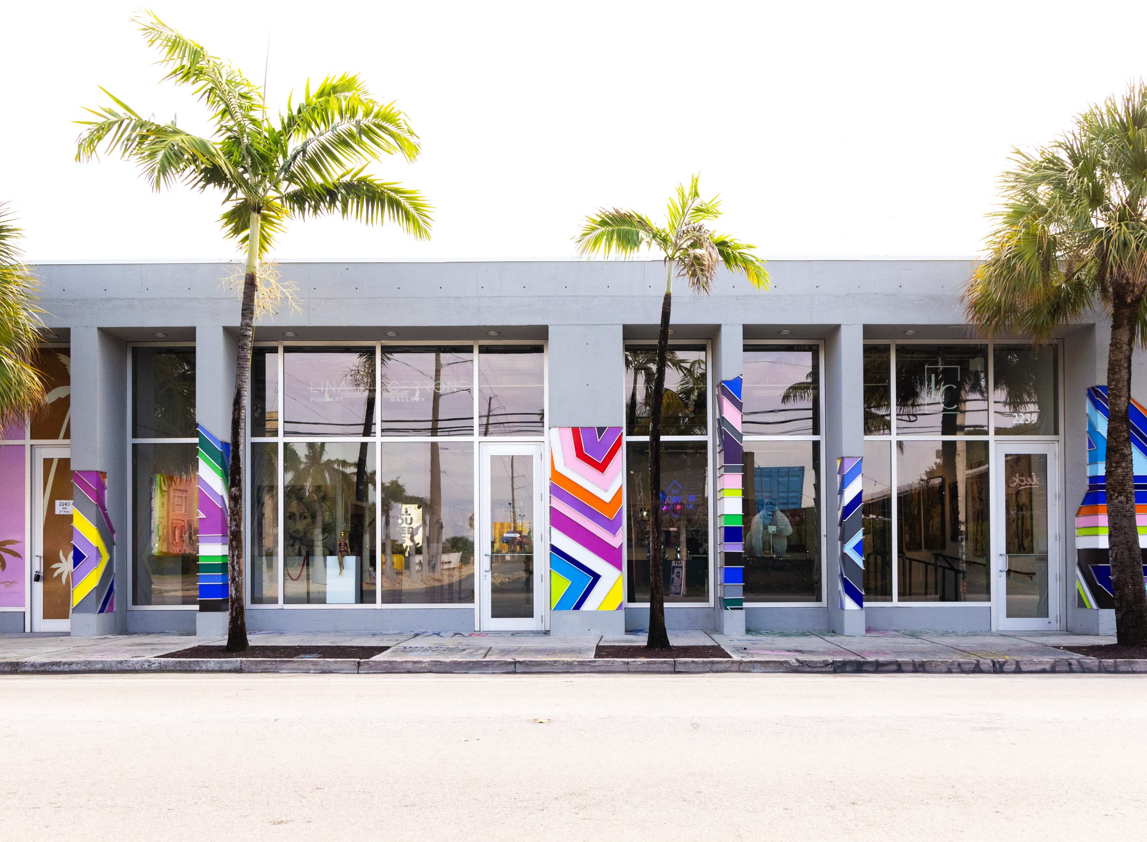 2,200 sq ft Fine Art Gallery in Wynwood with Global Masterworks Image in Wynwood, Miami, FL