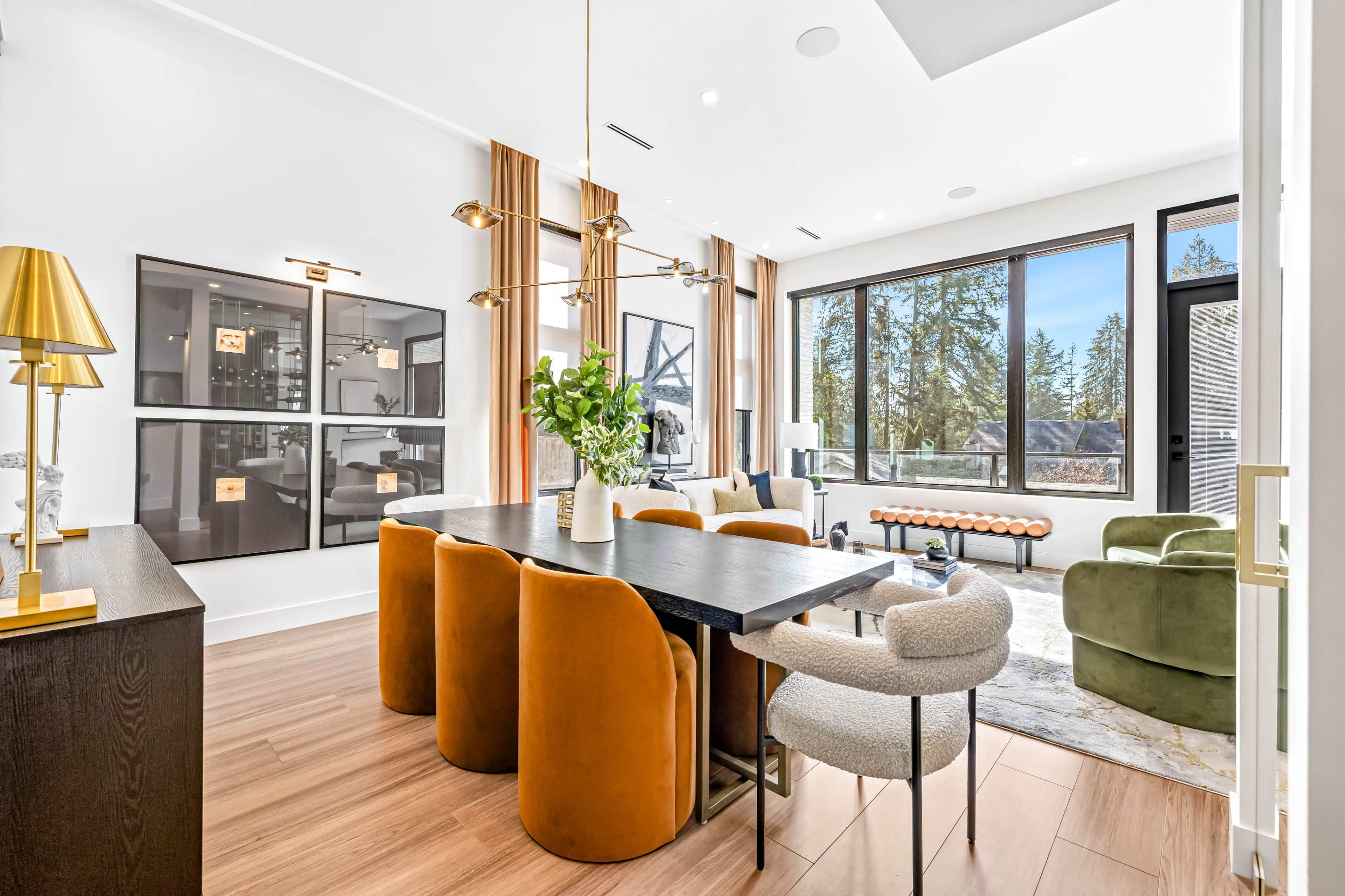 Stunning Designer Home with Soaring Ceilings Image in North Vancouver, North Vancouver, BC