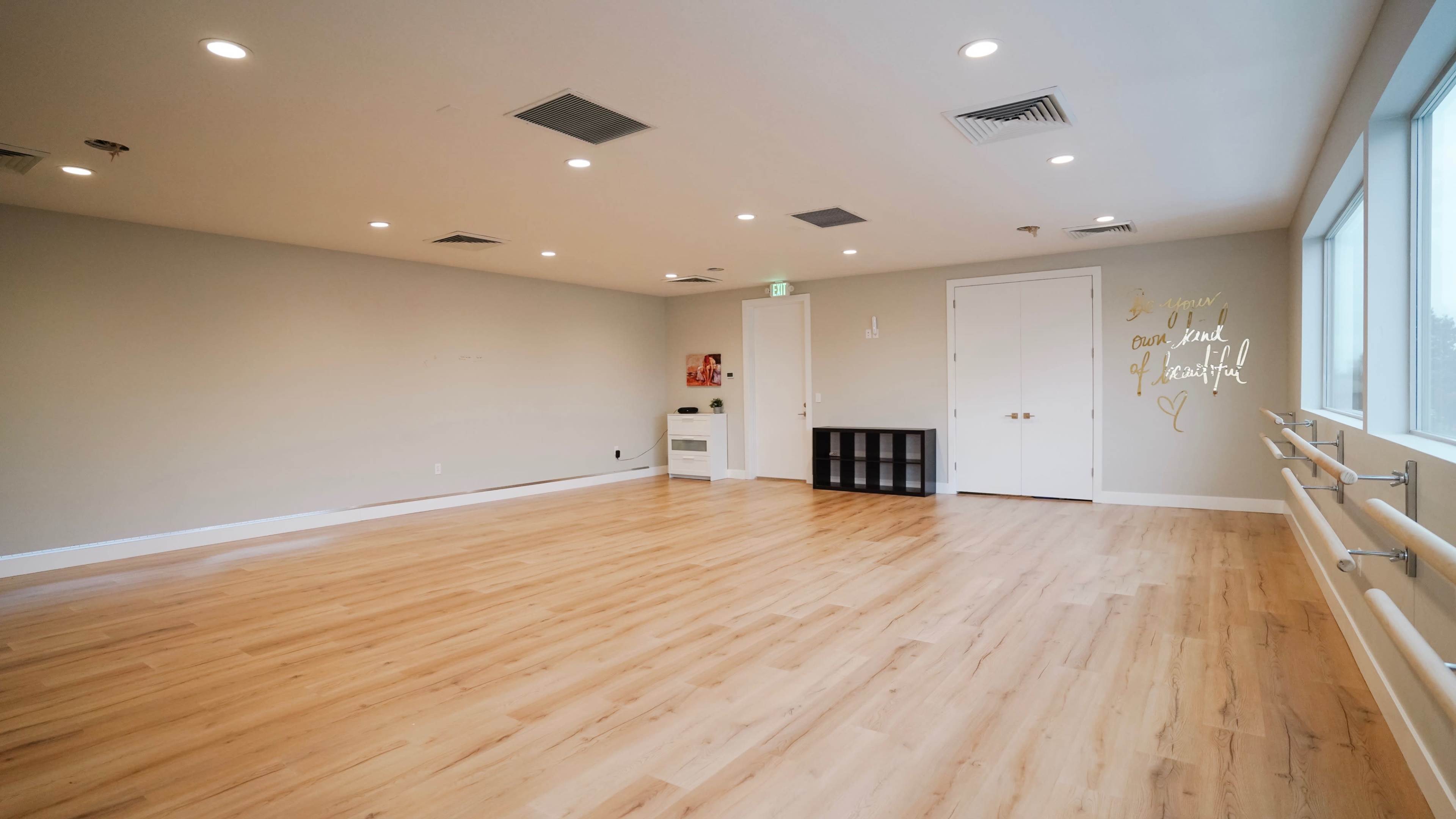 Central location, new dance studio building will several bright and roomy spaces Image in Draper, Draper, UT