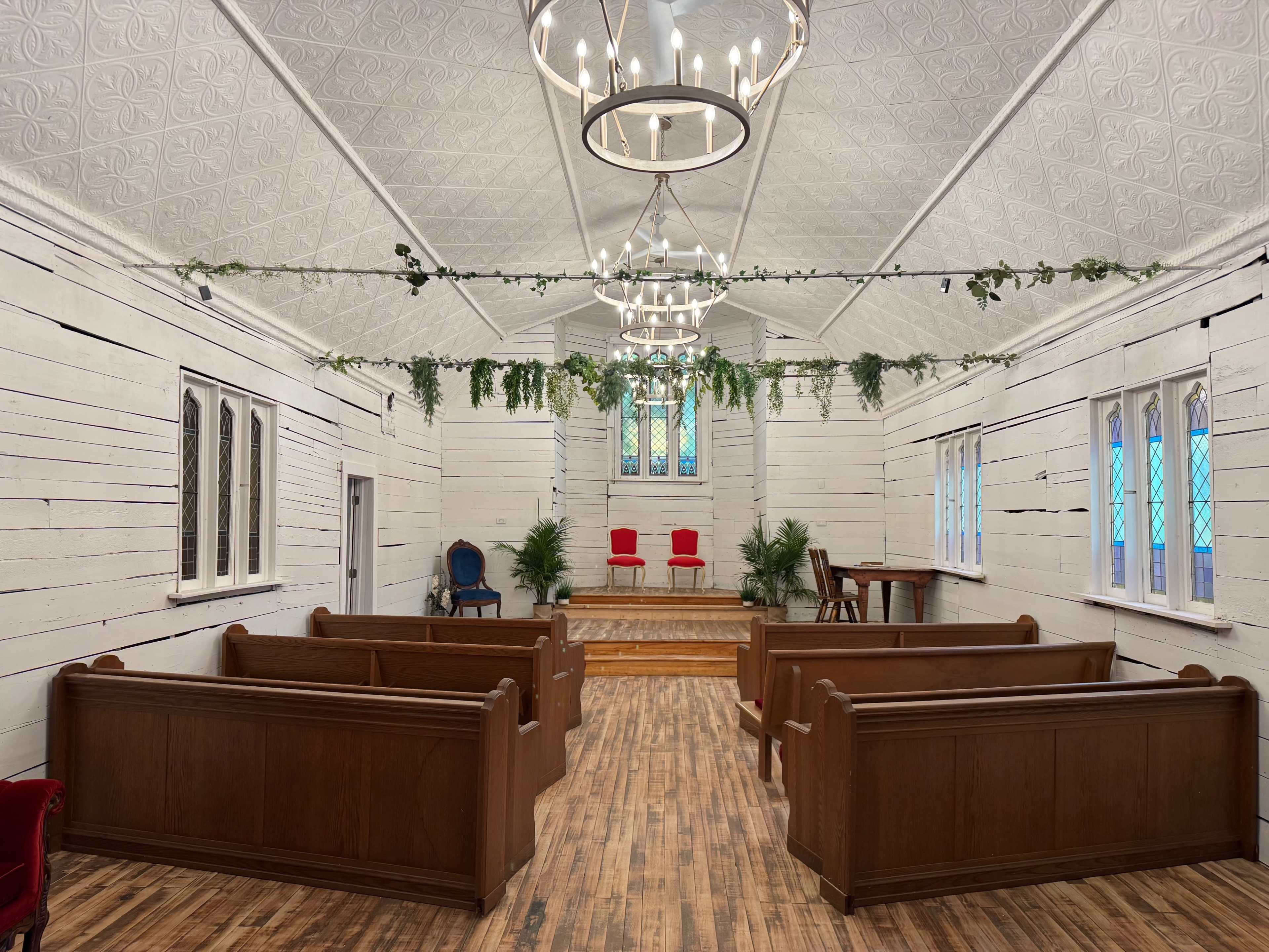 Historical Church in Muskoka Image in Lake of Bays, Dorset, ON