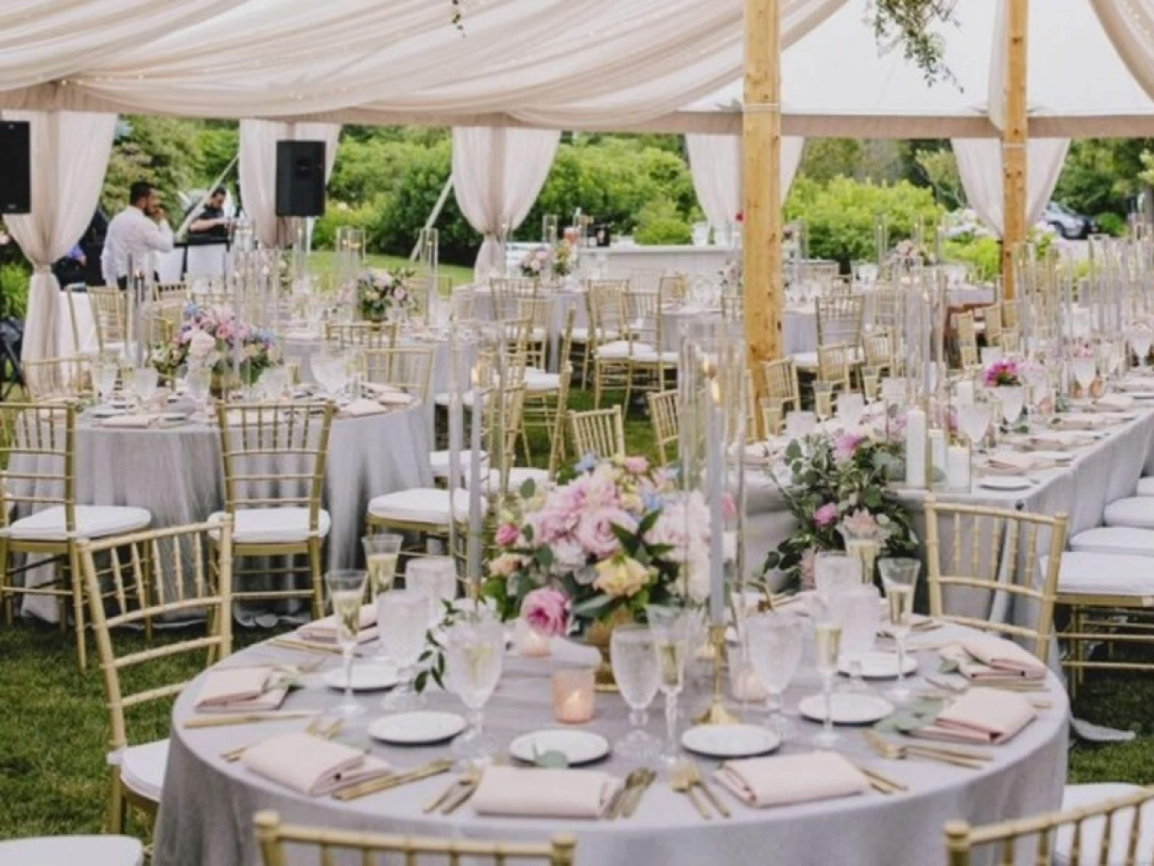 Rental (Tent, Tables Chairs)