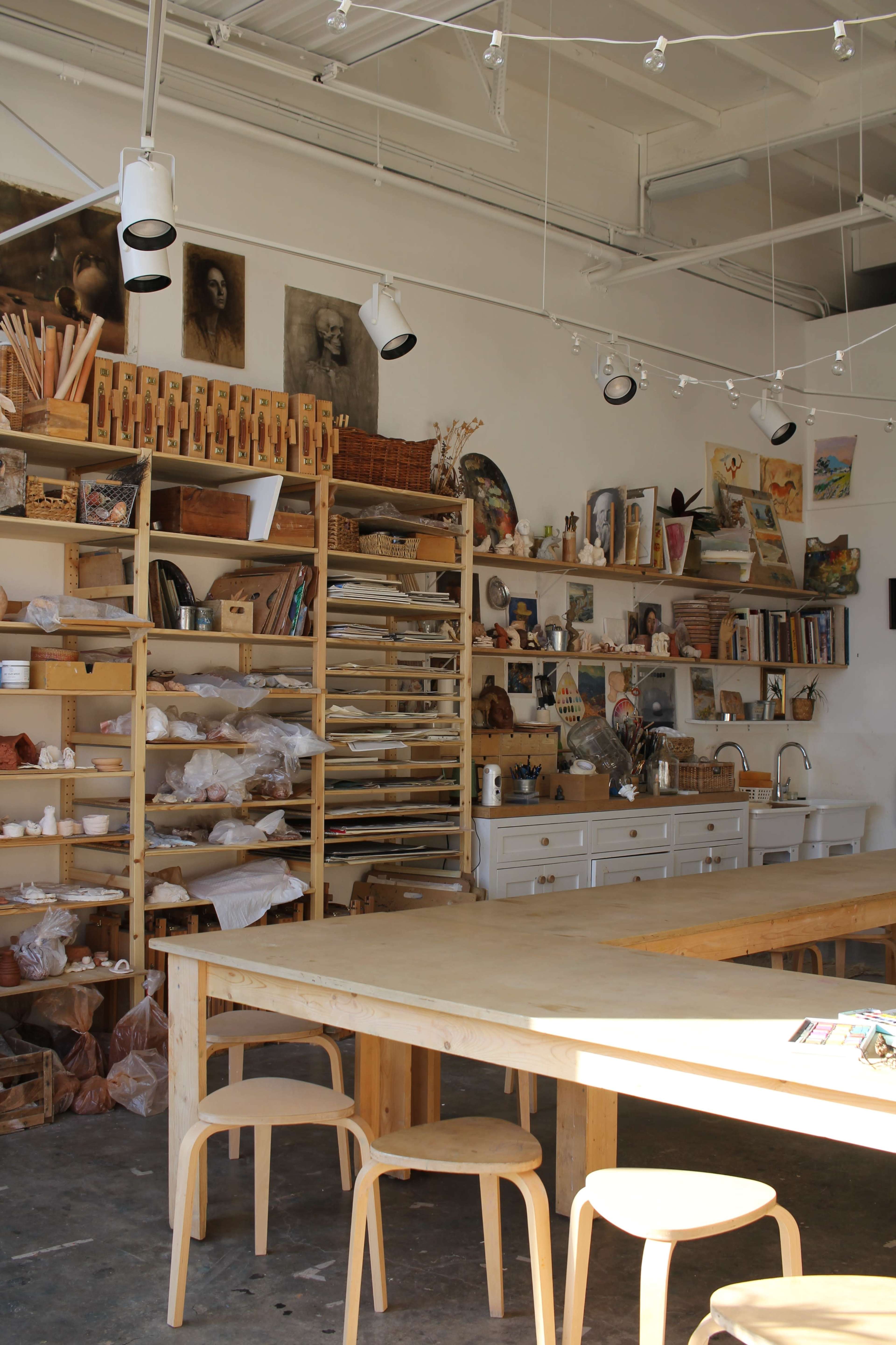 Art Studio with Natural Light and Character Image in Huntington Beach, huntington beach, CA