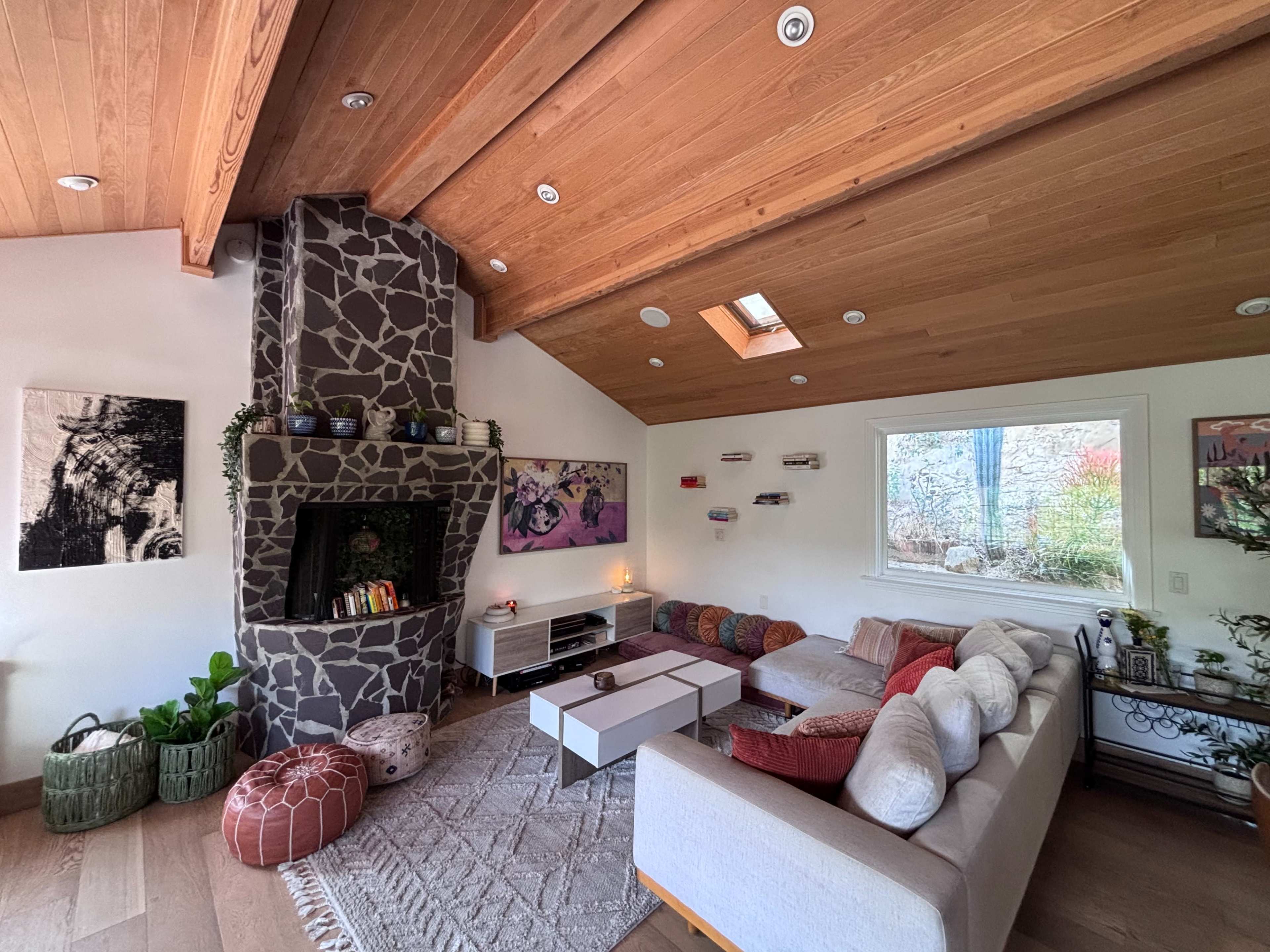 Hollywood Hills Mediterranean, Modern, Bohemian Home Image in Central LA, Los Angeles, CA