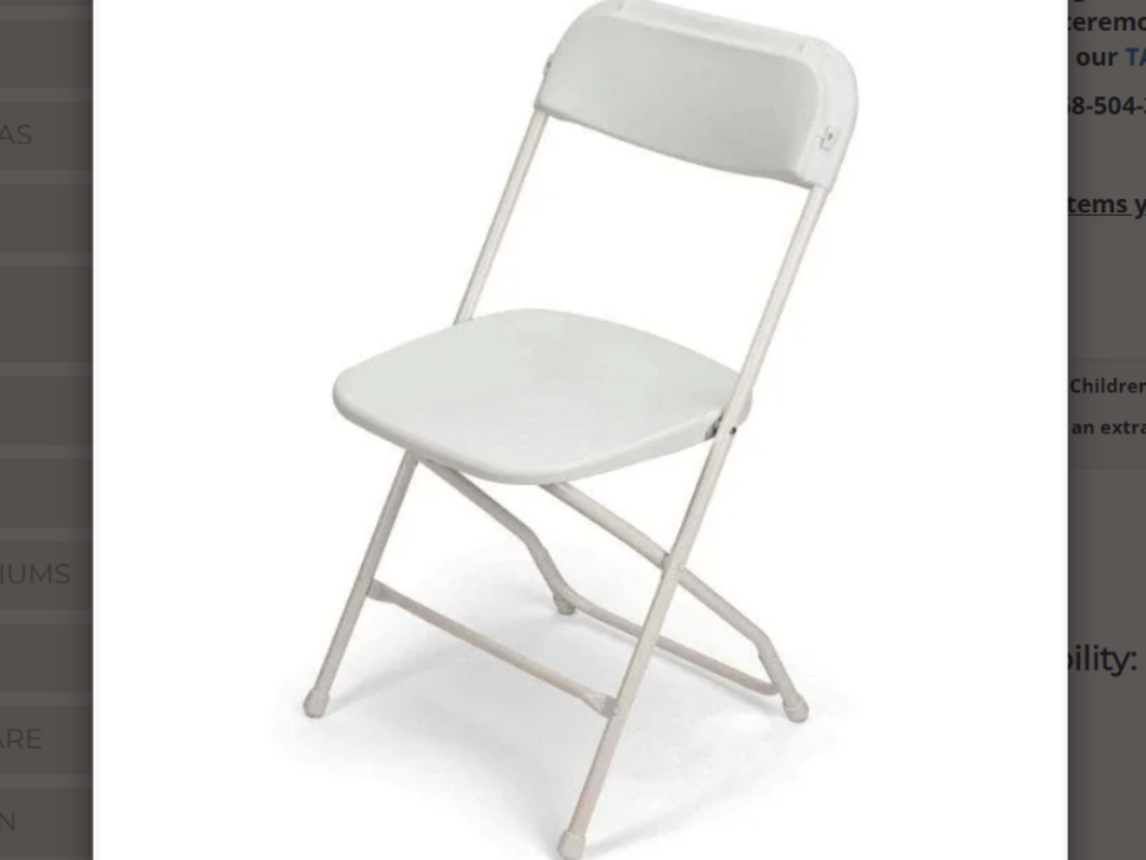 White Chairs