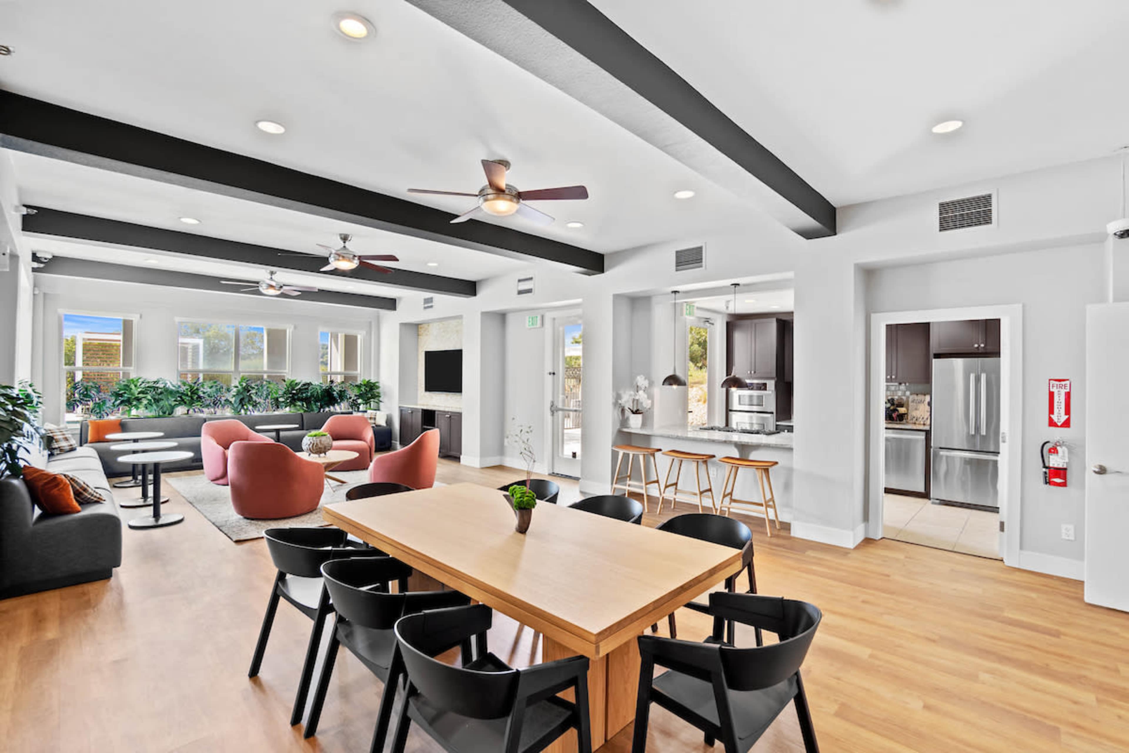 Trendy Lounge w/ Kitchen & Breakout Space in San Rafael Image in , San Rafel, CA
