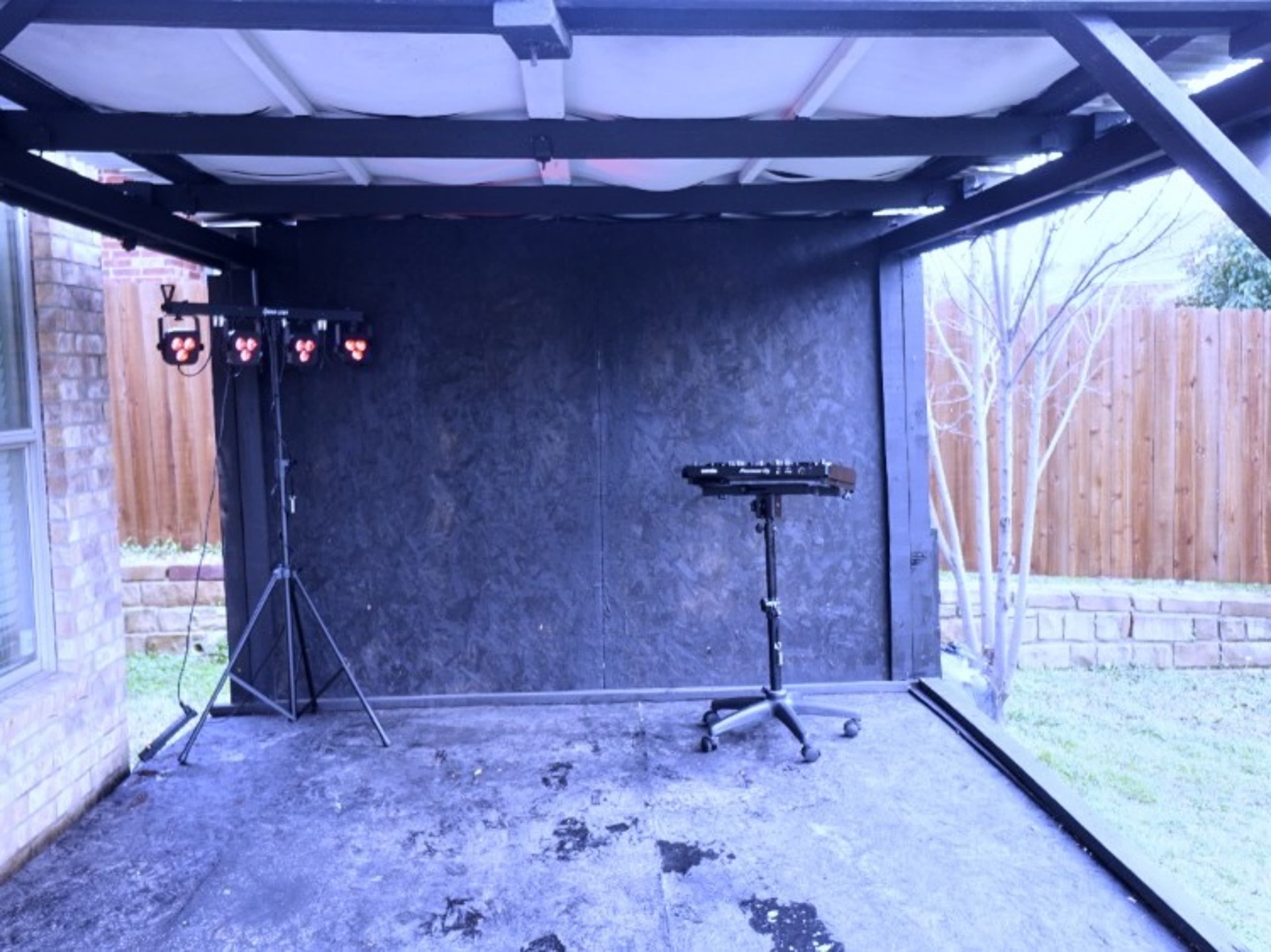 Access To Stage For Video Production