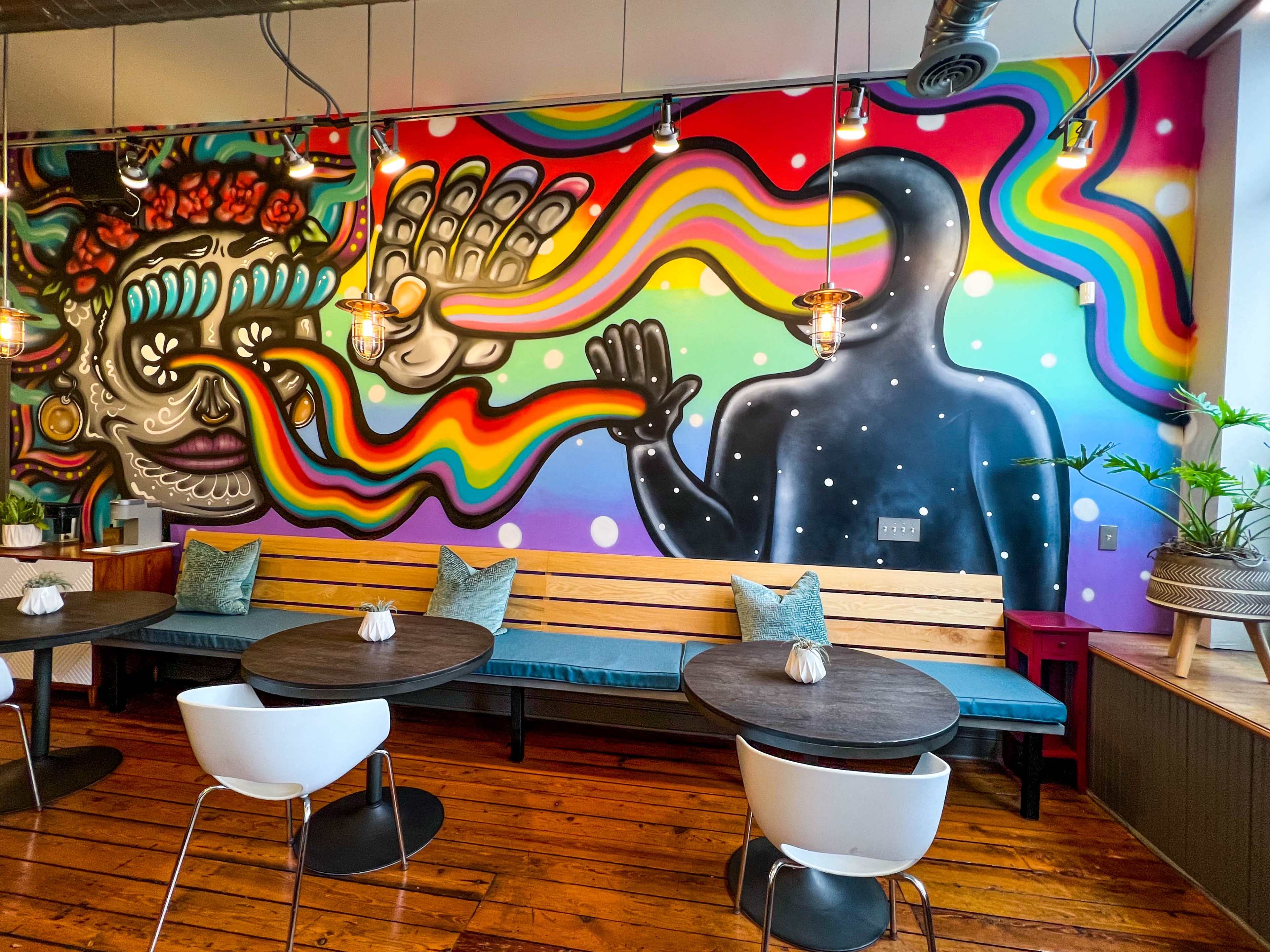 Eclectic, Modern Midtown Gathering Space Image in West Town, Chicago, IL