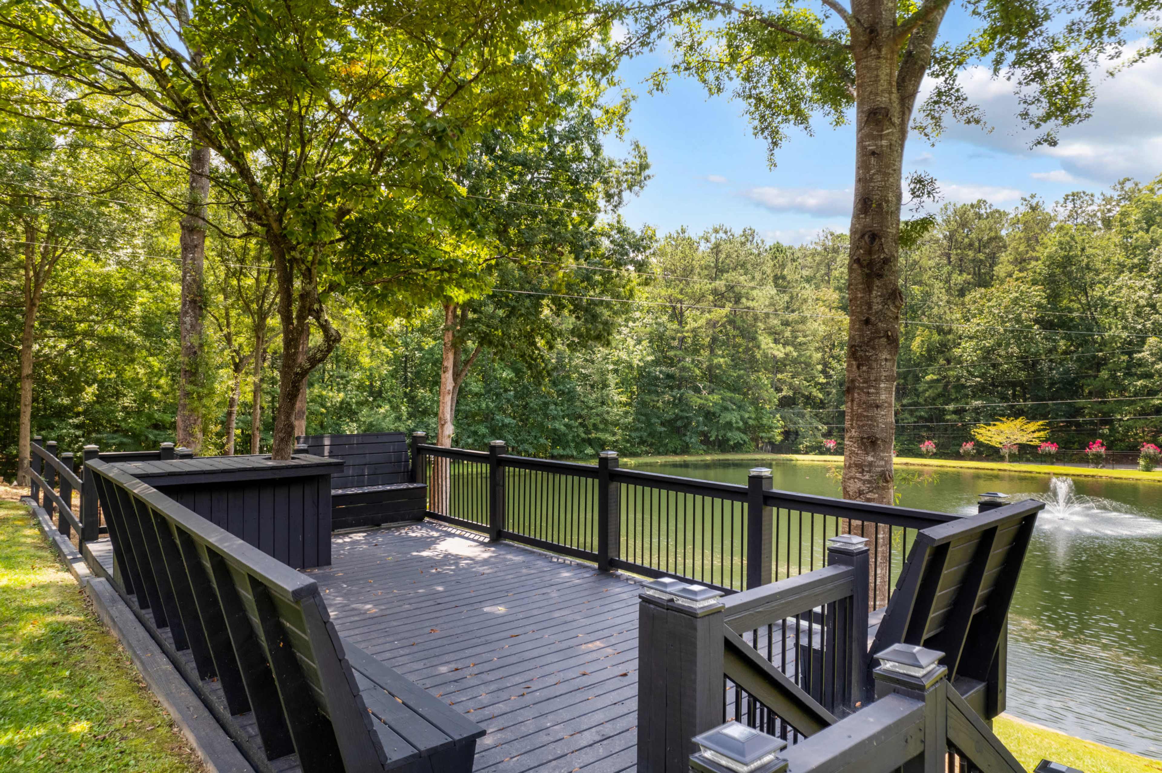 Peace on the Pond Image in , Douglassville, GA