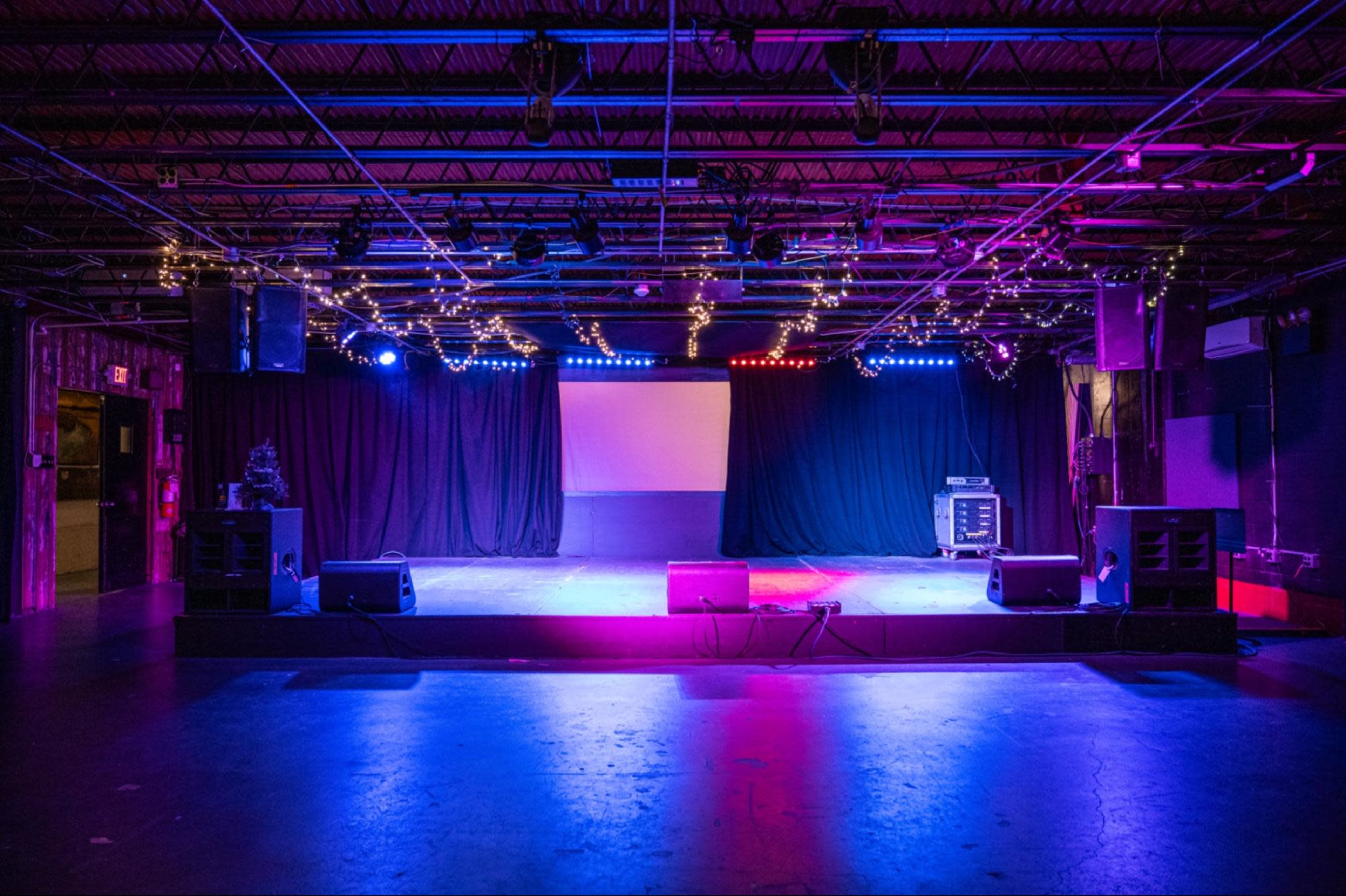 Artsy Industrial space that includes a Gallery, Sound Stage, Cyc wall and Recording studios Image in Norwalk, Norwalk, CT