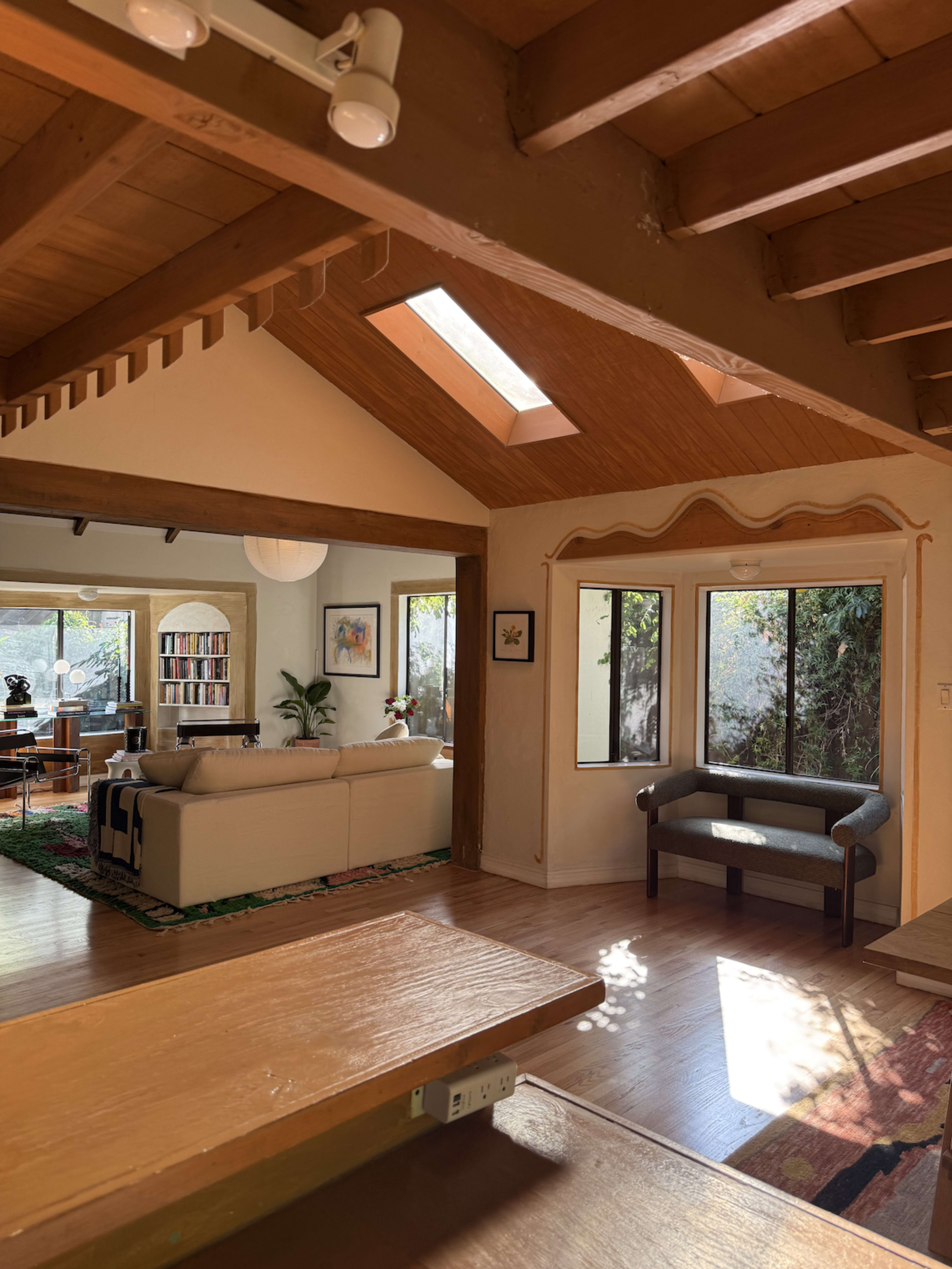 Bel Air Creative Studio Home with Vaulted Ceilings & Natural Light Image in Beverly Crest, Los Angeles, CA