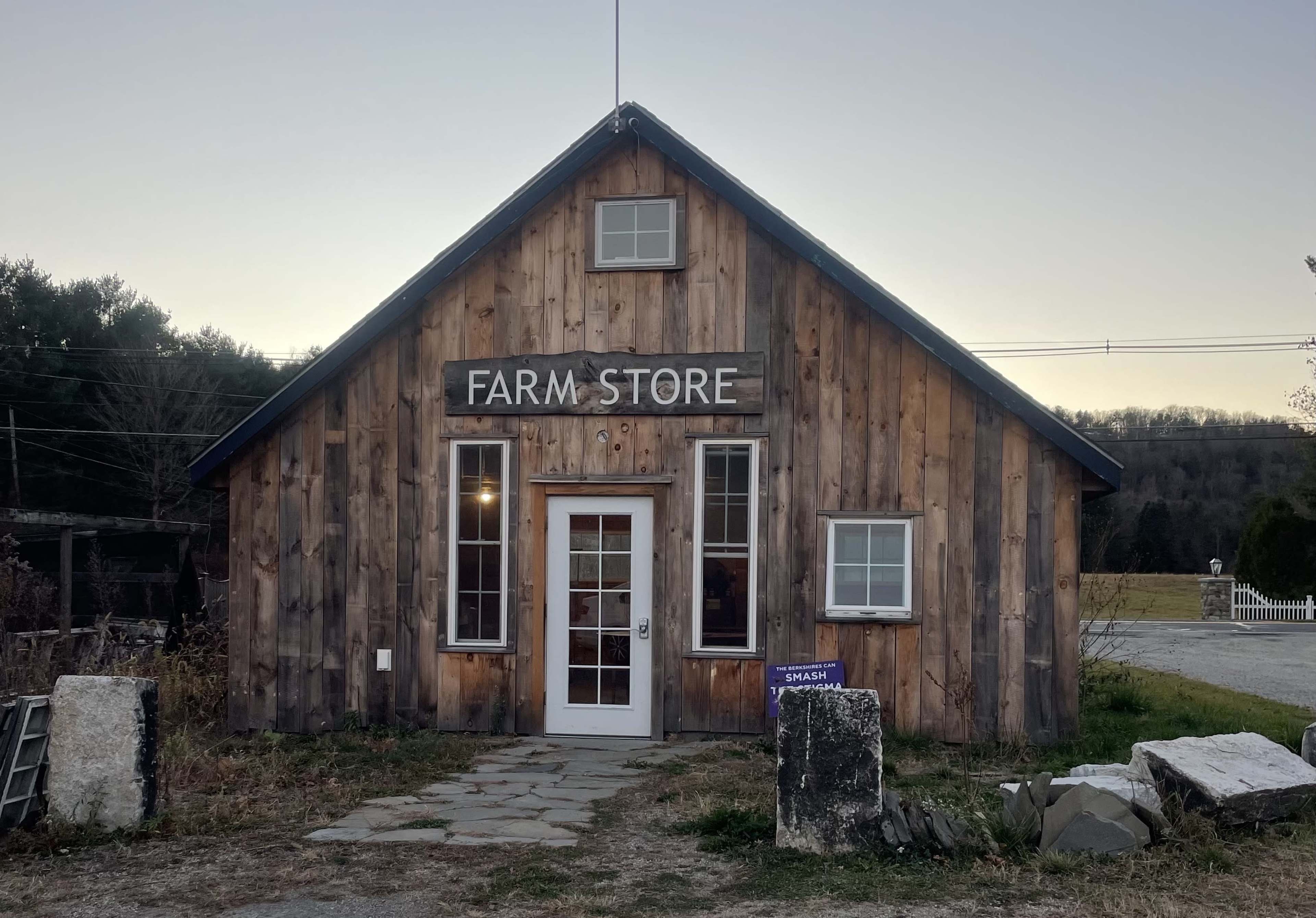 Active farm with pasture views in the Berkshire hills Image in Great Barrington, HOUSATONIC, MA