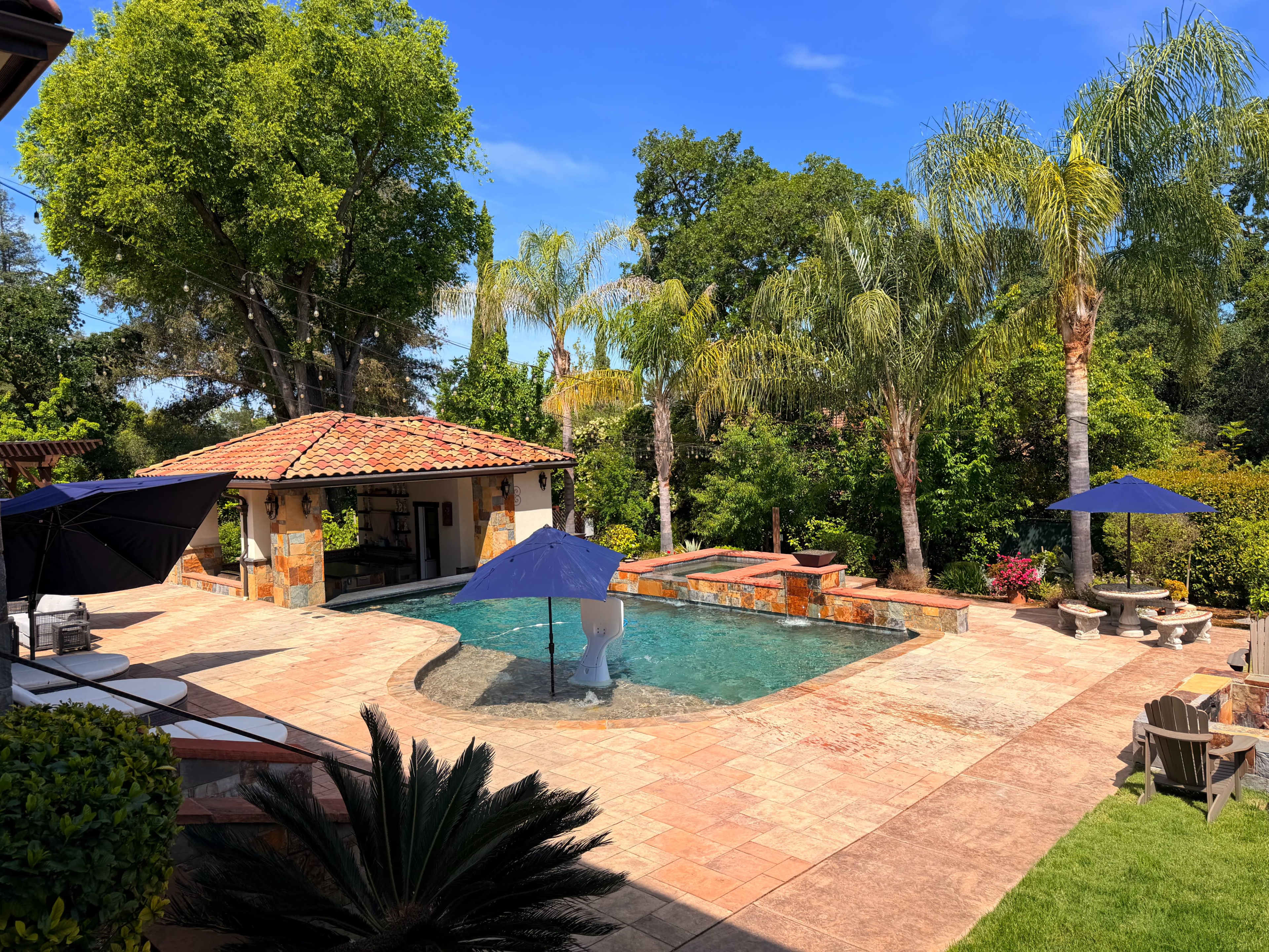 Carmicheal Private Oasis. Everything You Need For A Great Day By The Pool Image in Carmichael, Carmichael, CA