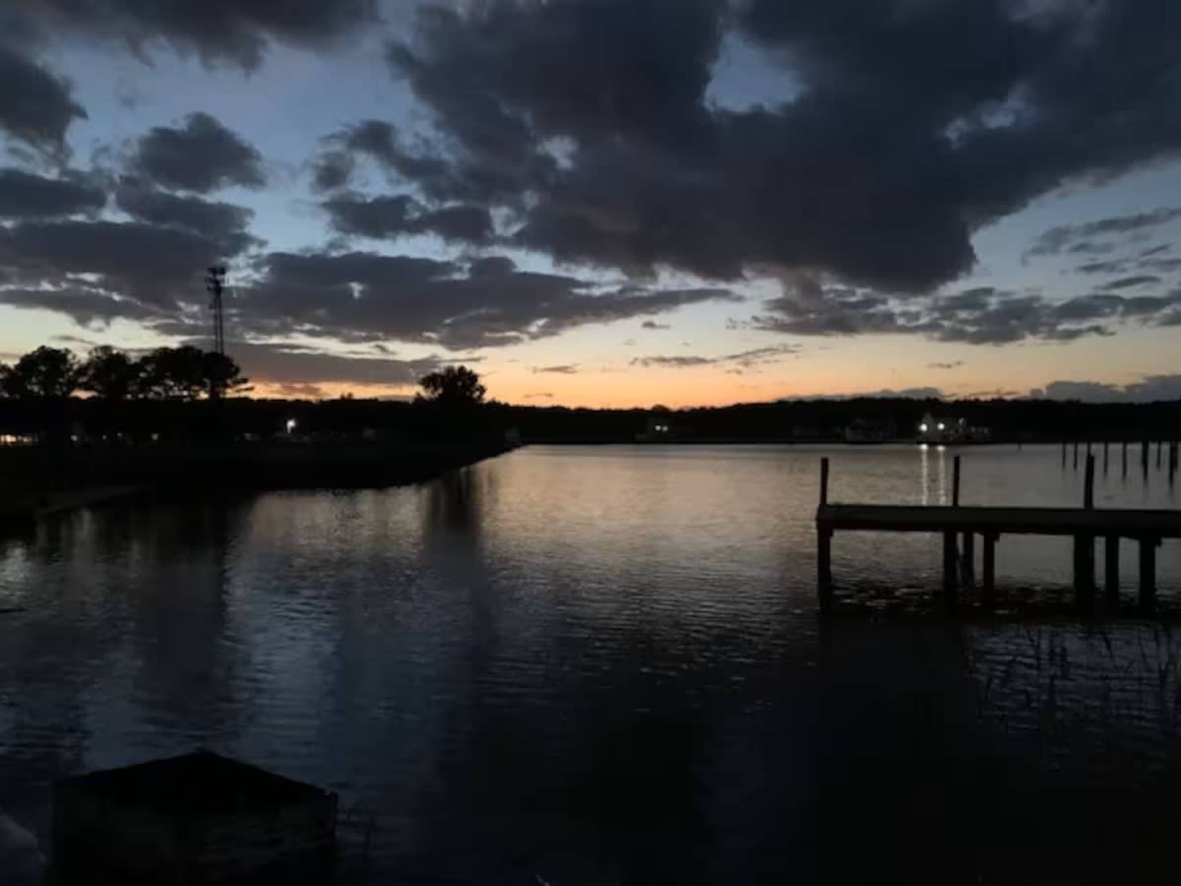Bay property with private beach, Marina 210'pier and pavilion for your next event. Amazing views. Image in Madison, Madison, MD