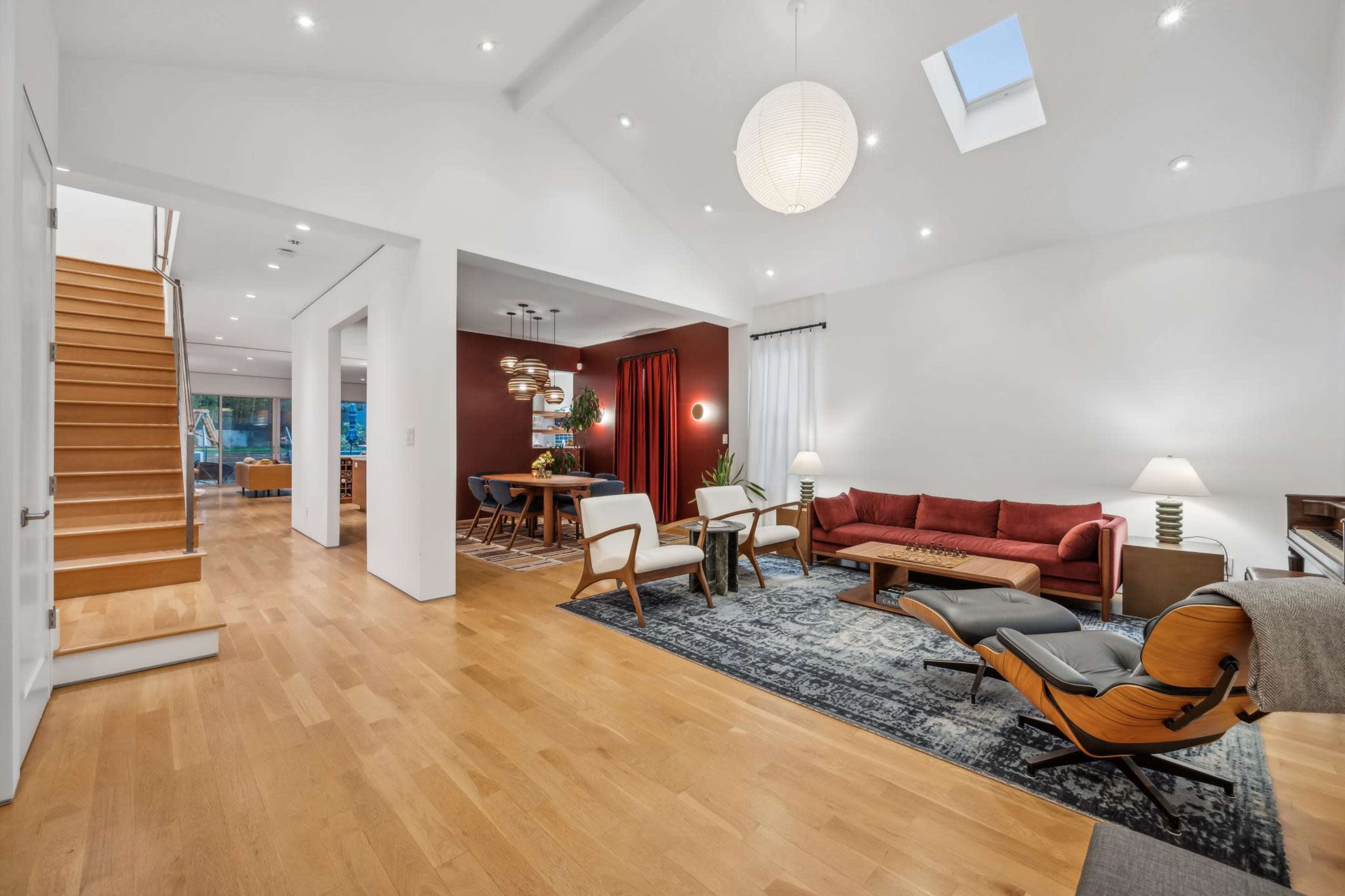 Noe Valley's Light-Filled Retreat: Modern Space and Open Design Image in Noe Valley, San Francisco, CA