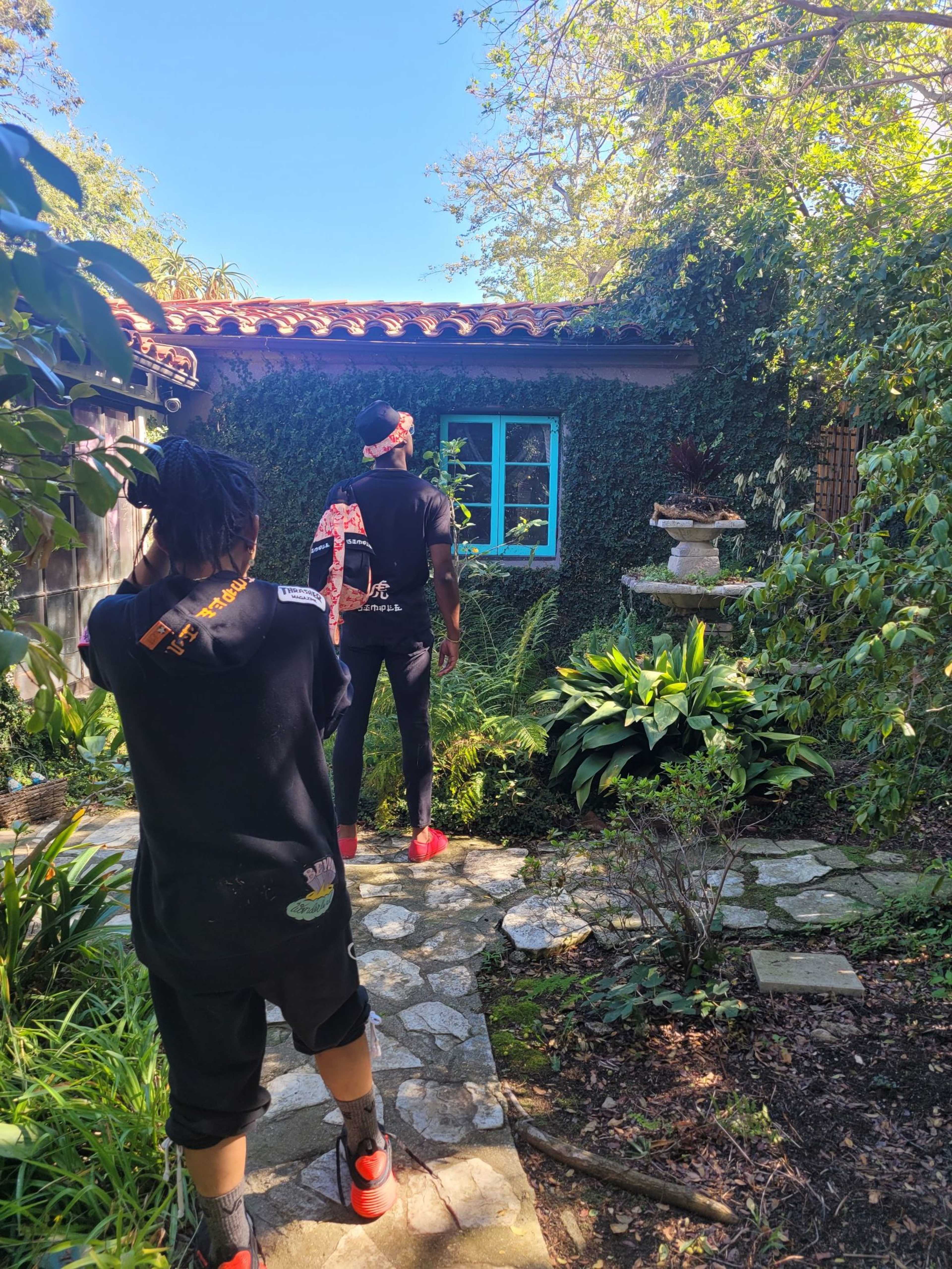 Lush Jungle  & Outdoor Photo and Video Shoot Space Image in South Pasadena, South Pasadena, CA