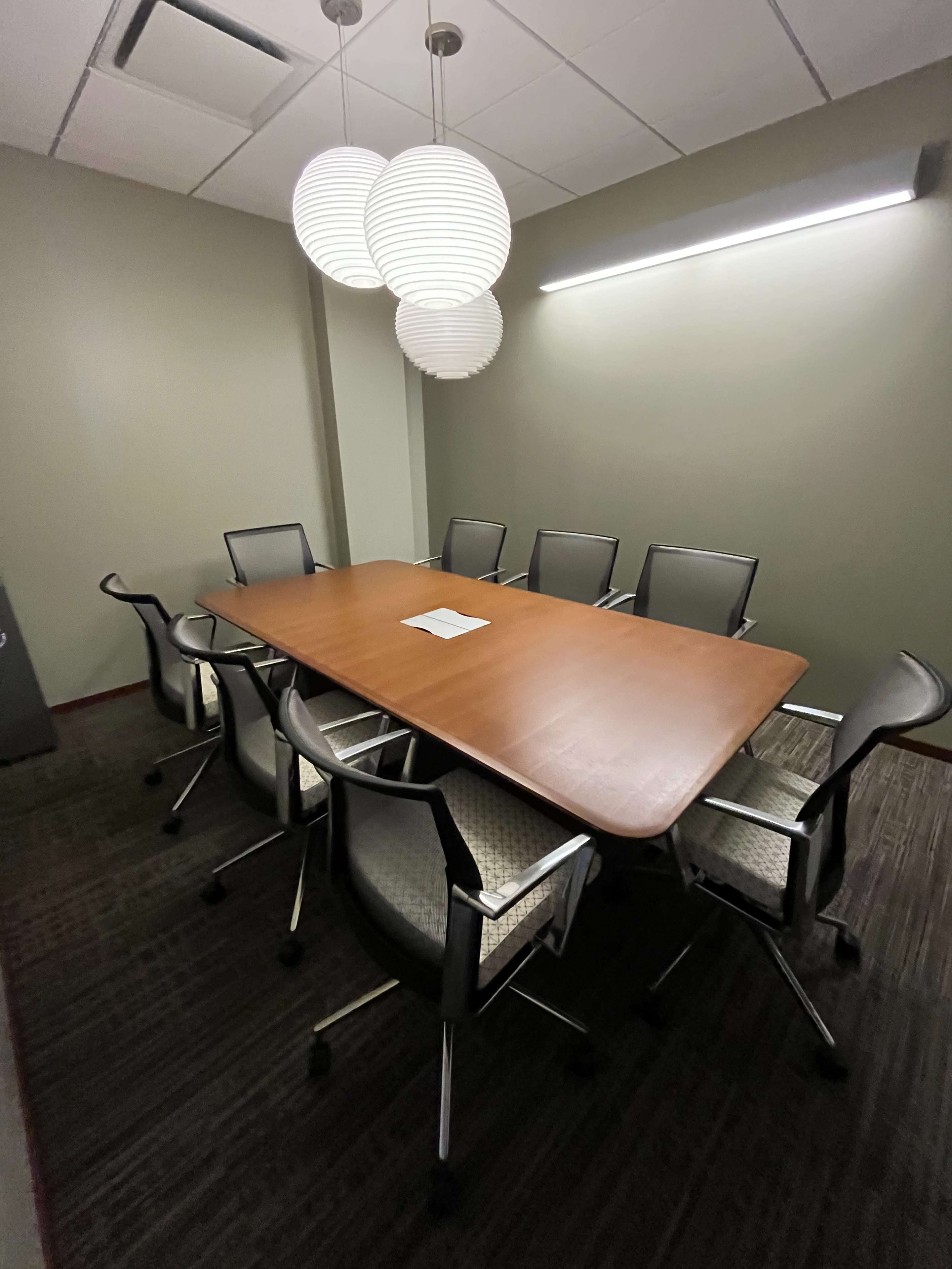 Private Professional Meeting Room in Schaumburg Coworking Space Image in Schaumburg Township, Schaumburg, IL