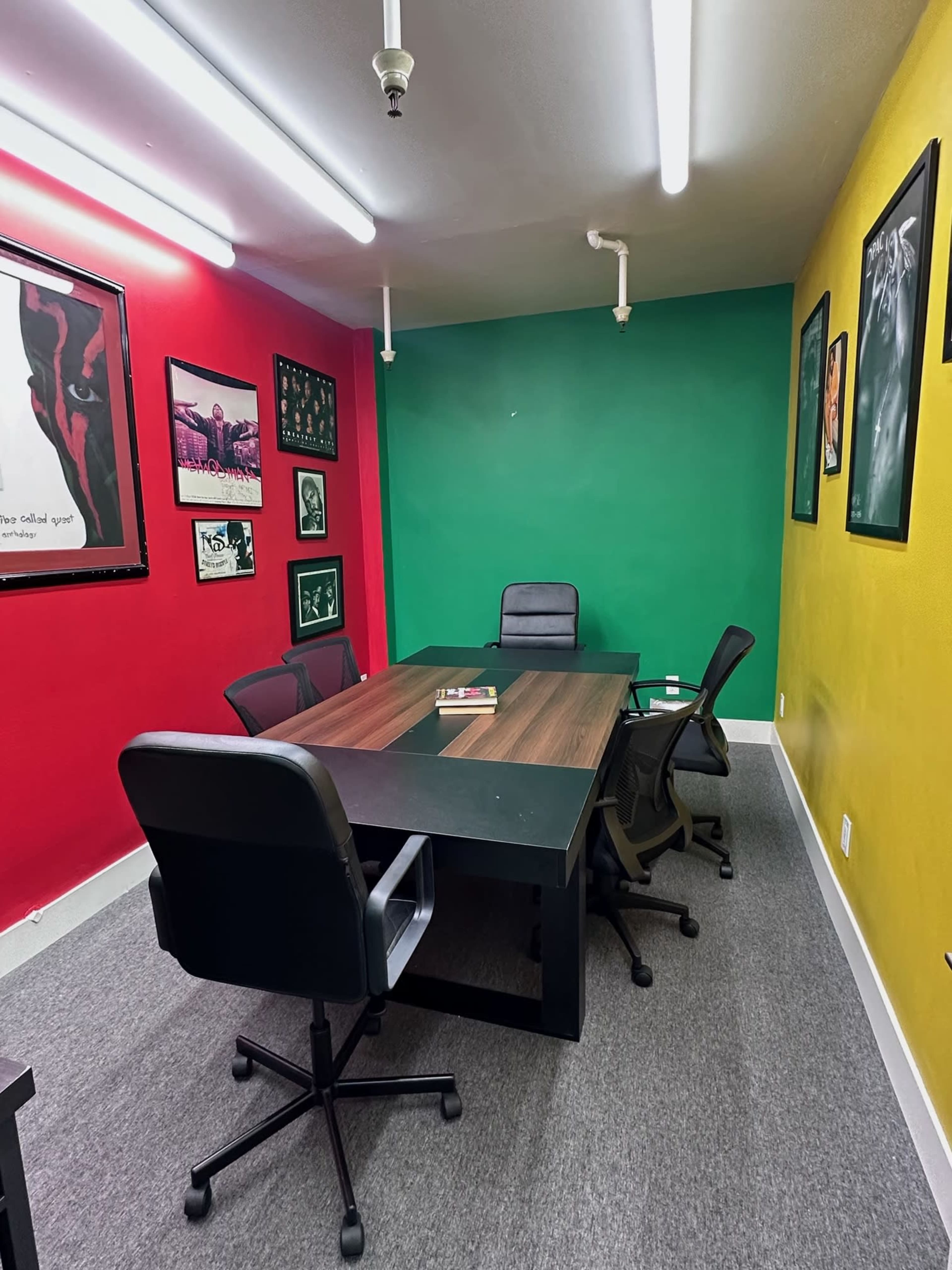 Colorful TV/Film & Podcast Studio/Meeting Space Image in North Hollywood, North Hollywood, CA