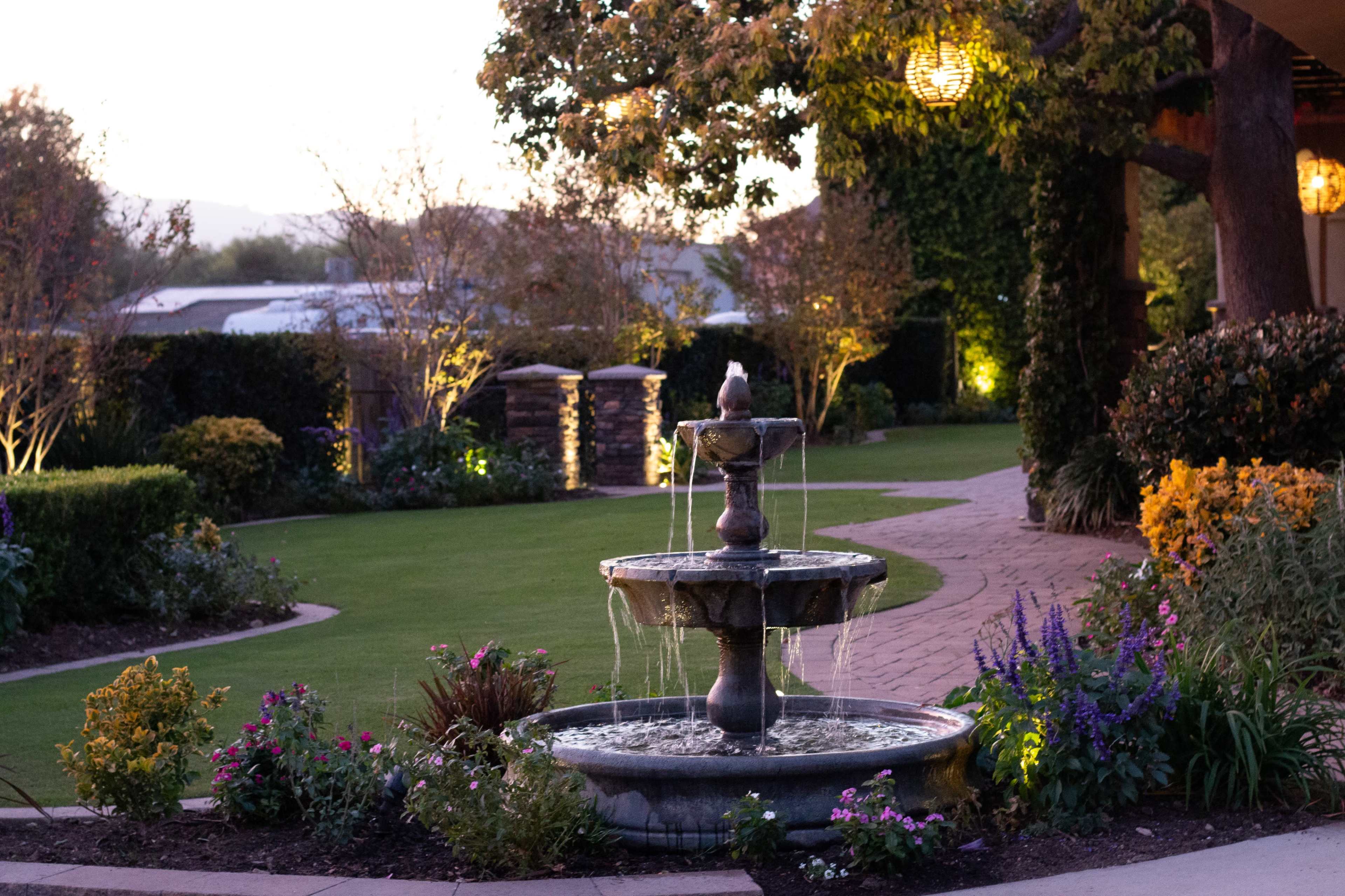 Spanish-Style Garden Estate with Mountain Views | Photo & Video Production | Los Angeles Image in Sylmar, Rancho Cascades, CA