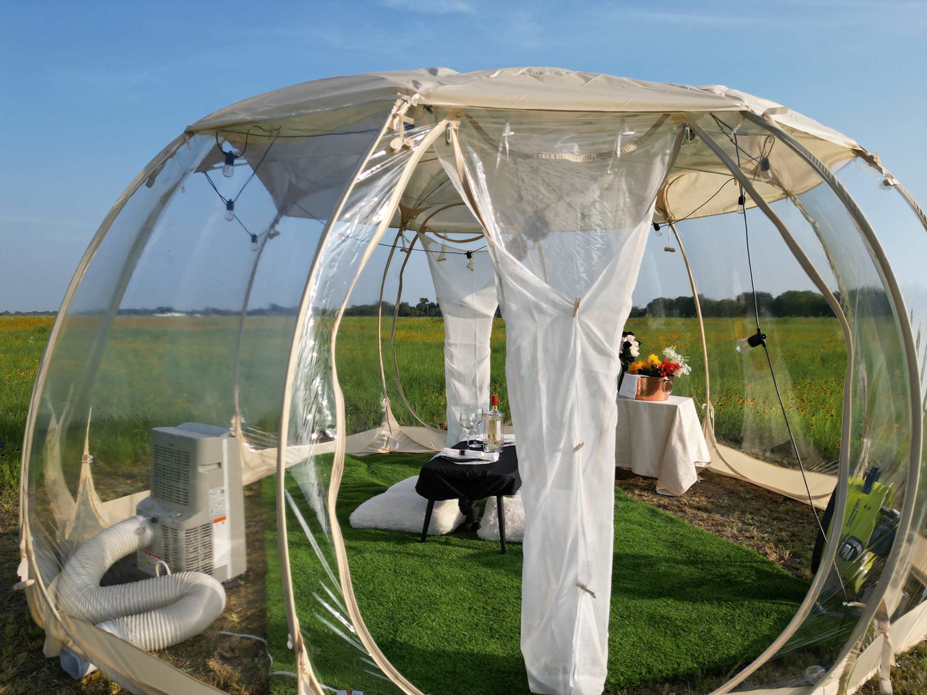 The Bubble Tent Experience Image in Ennis, Ennis, TX