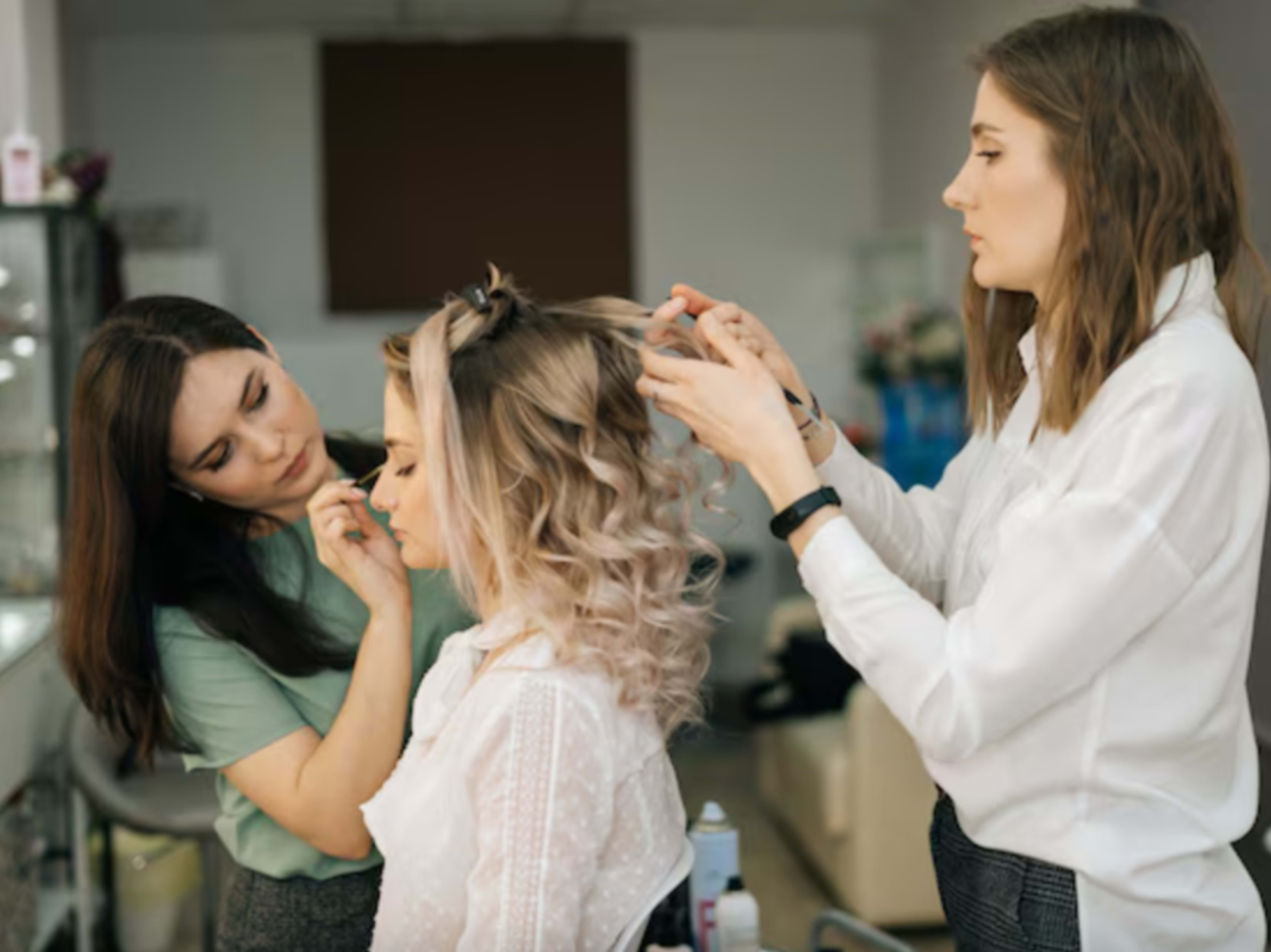 Hair & Makeup for Productions