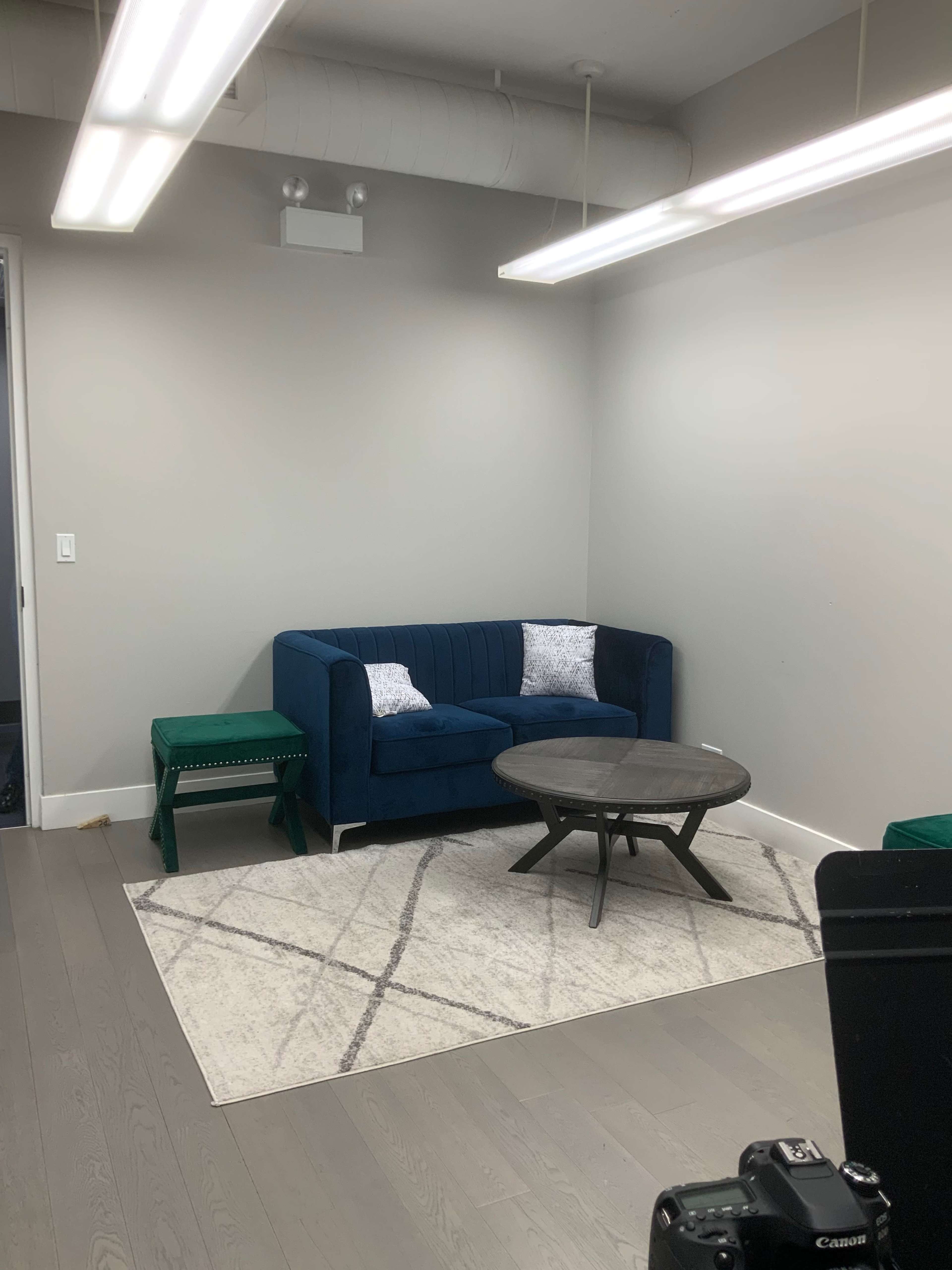 Sleek and Modern Podcast Studio Image in South Side, Chicago, IL