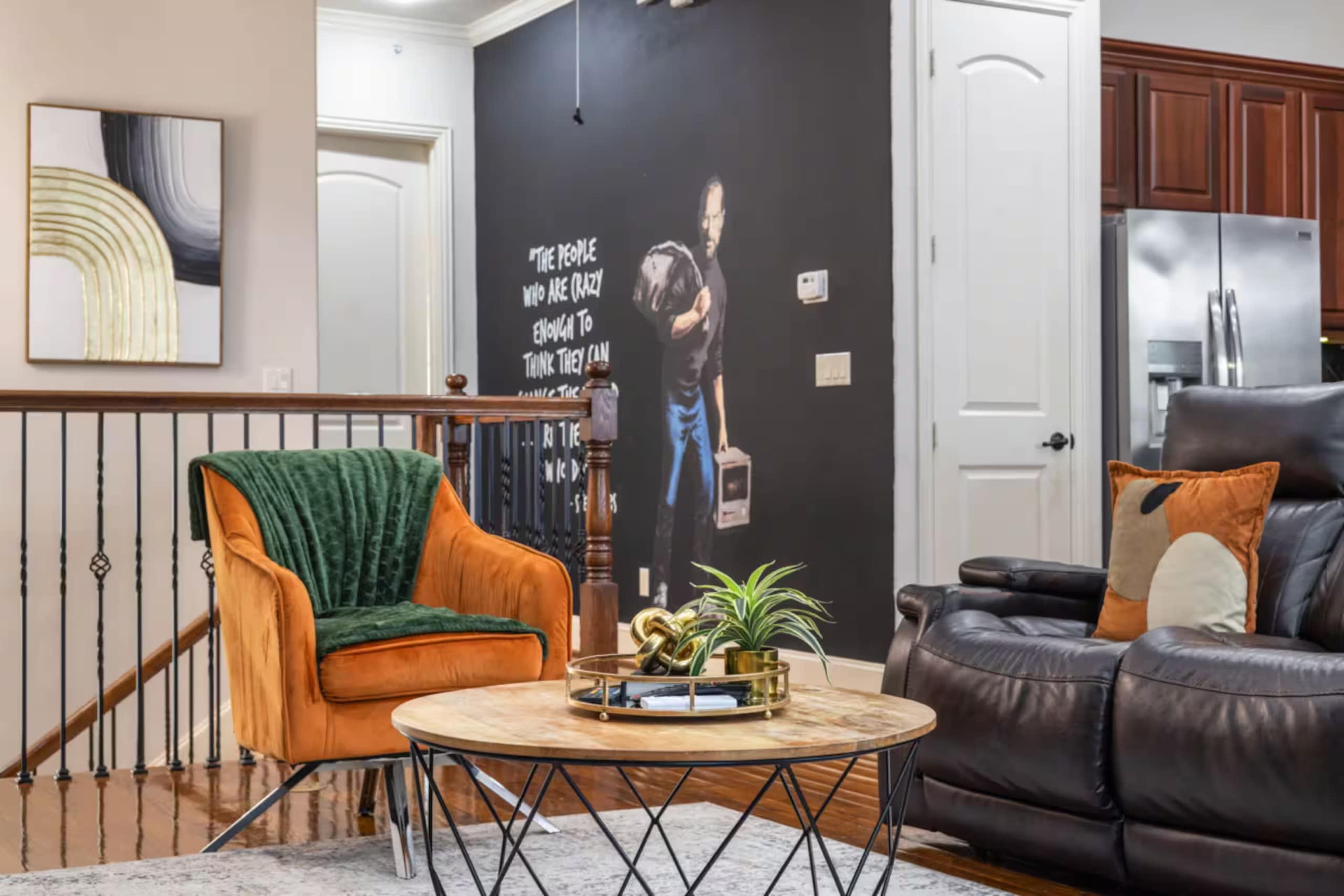 Modern 3-Story Townhouse - Great for Gatherings and Videoshoots! Image in Mid West, Houston, TX