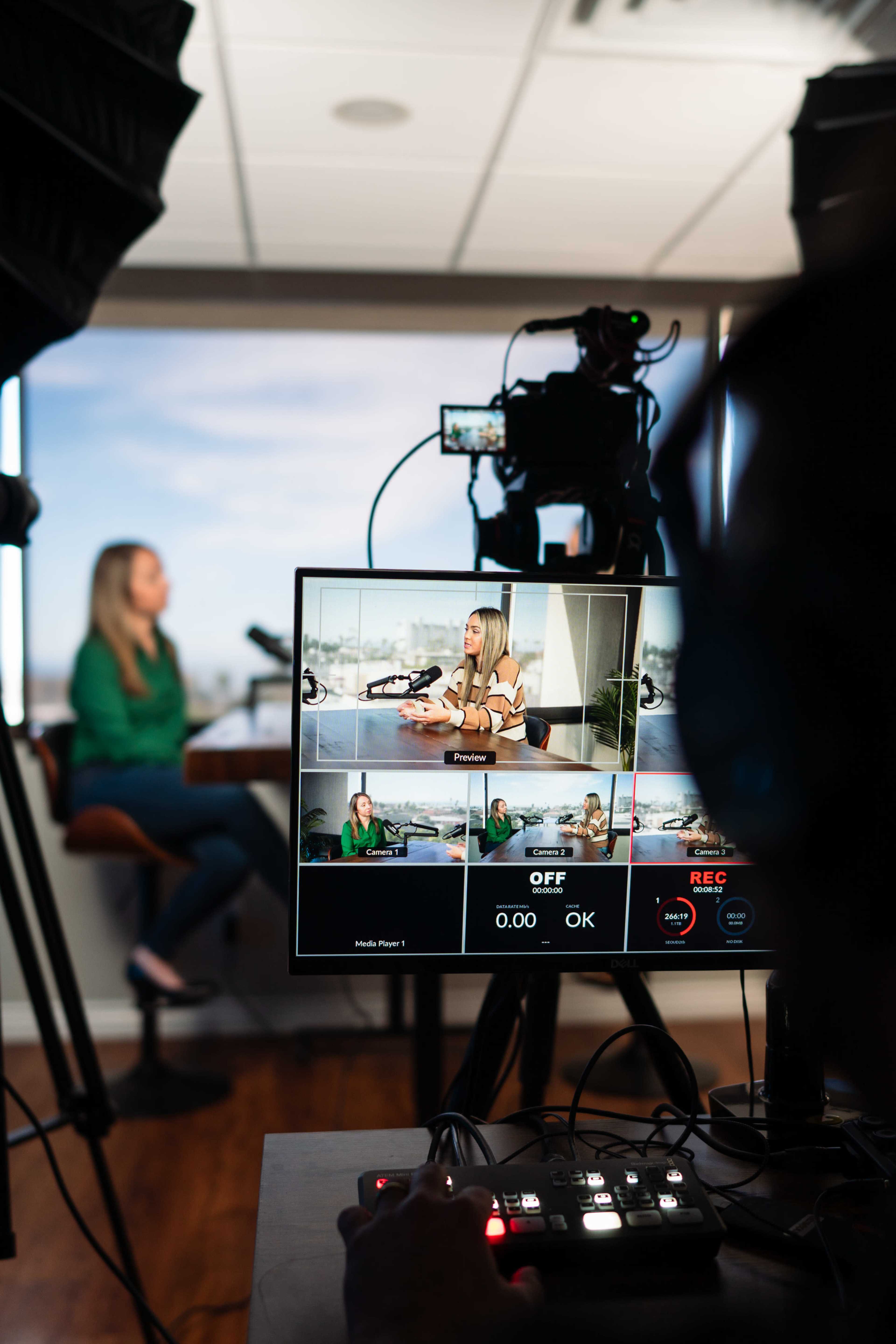 World-Class Podcast Studio by the Beach Image in Pacific Beach, San Diego, CA