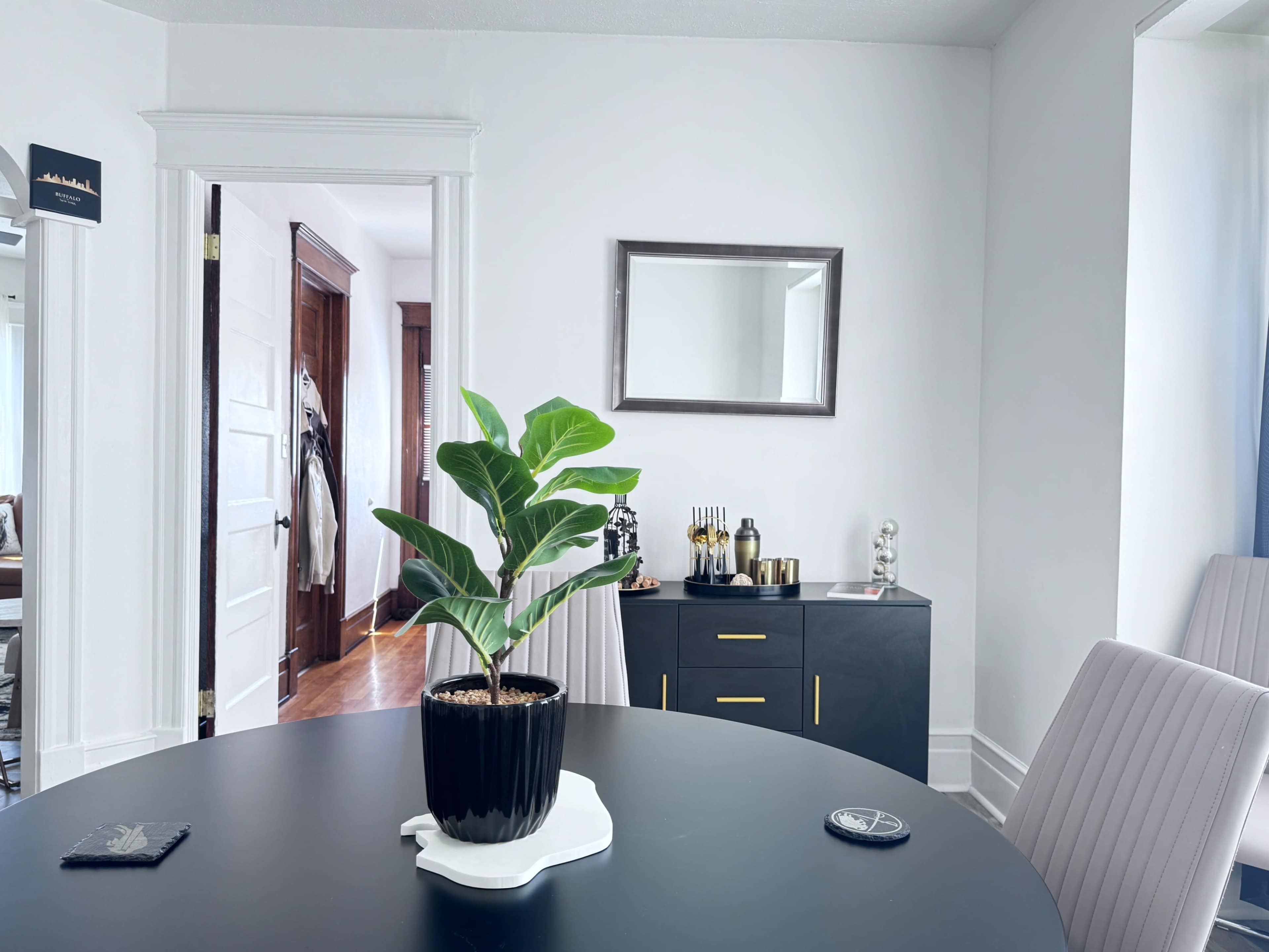 Top 1% Airbnb themed for all things  Buffalo decor Image in Leroy, Buffalo, NY