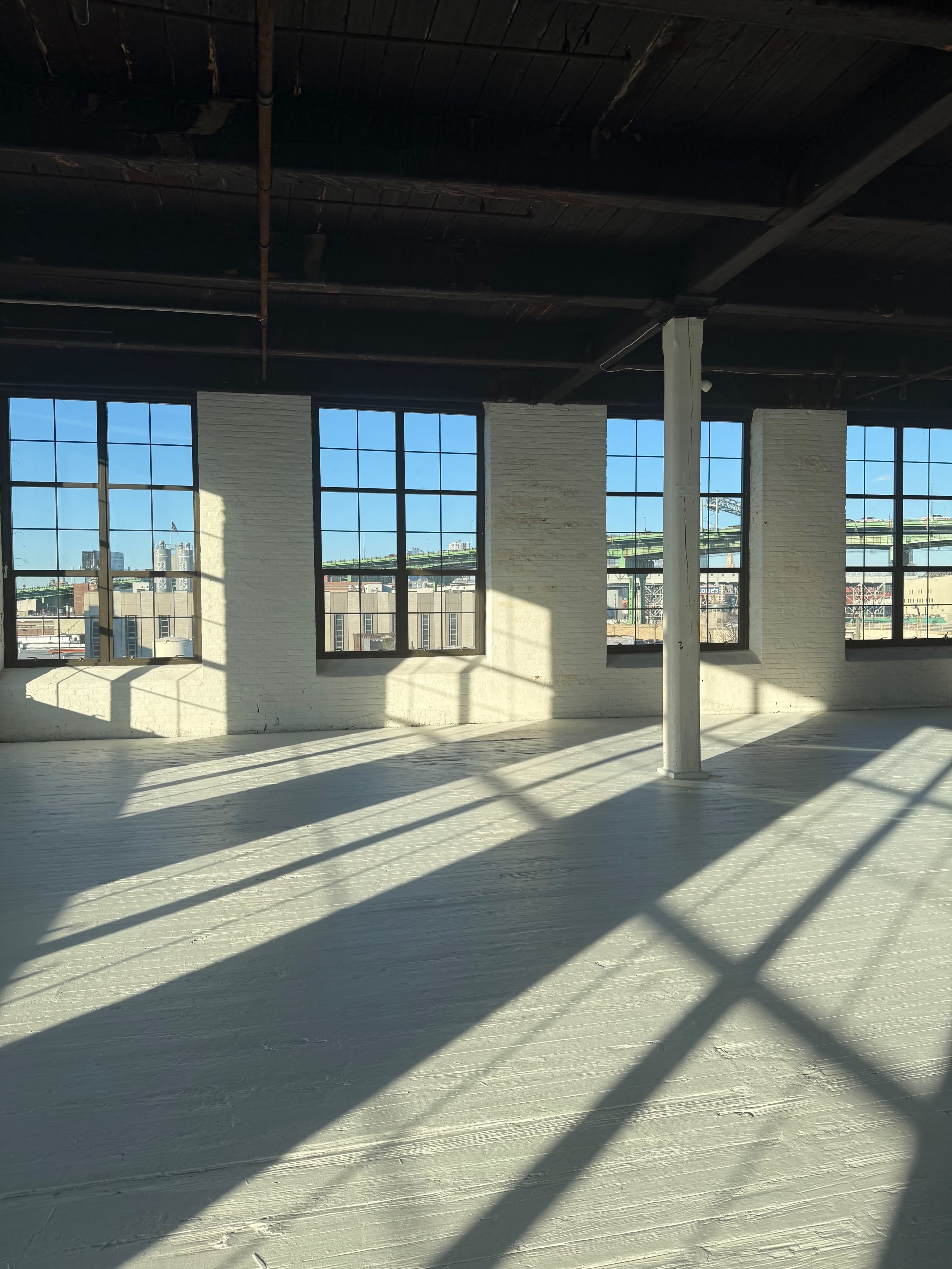 Studio Loft w/ Industrial Views- Fully Equipped Photo + Video Studio, Event Space, and More! (8,000 sq ft) Image in Red Hook, Brooklyn, NY