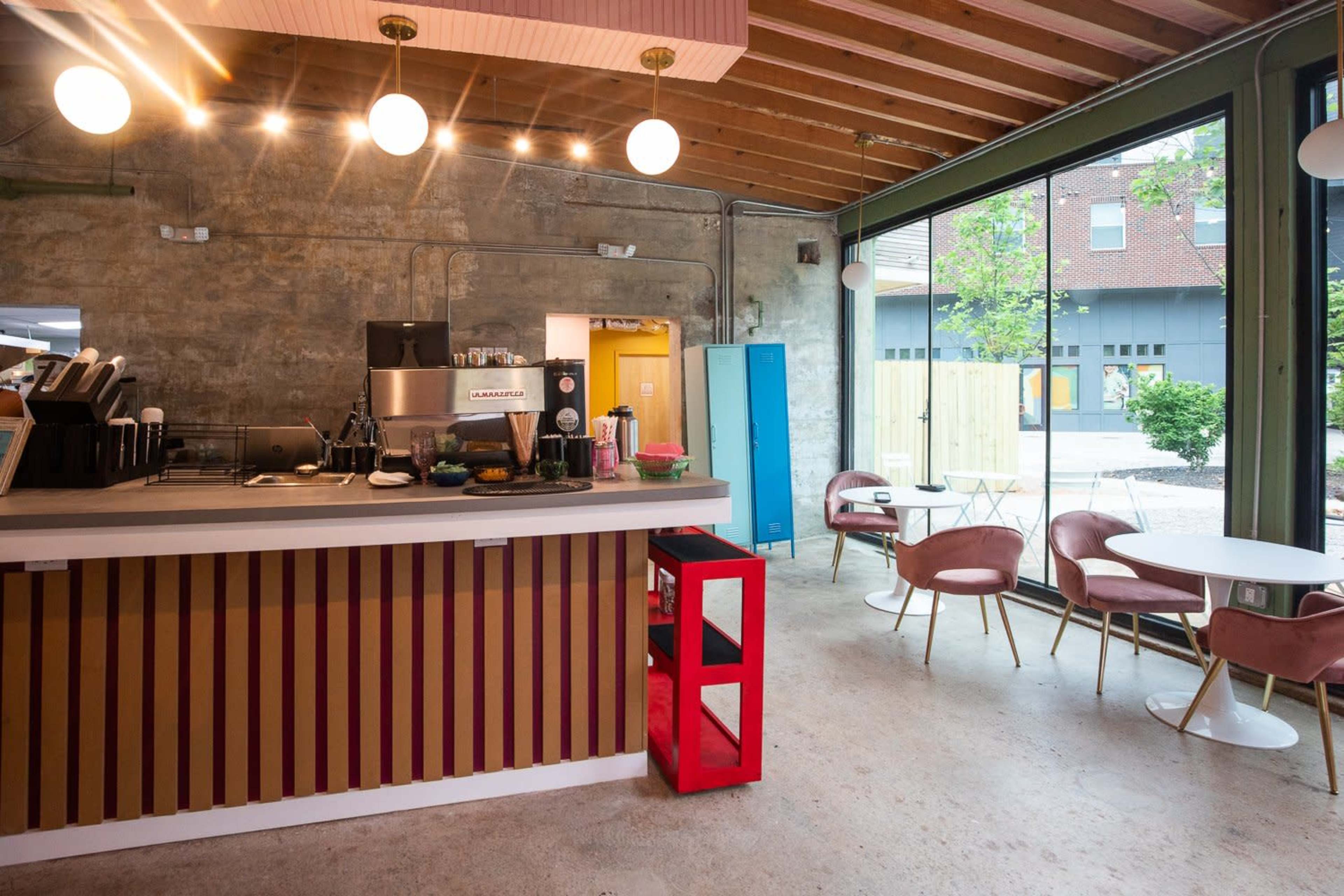 Industrial Atlanta Coffee Shop Image in Boulevard Heights, Atlanta, GA