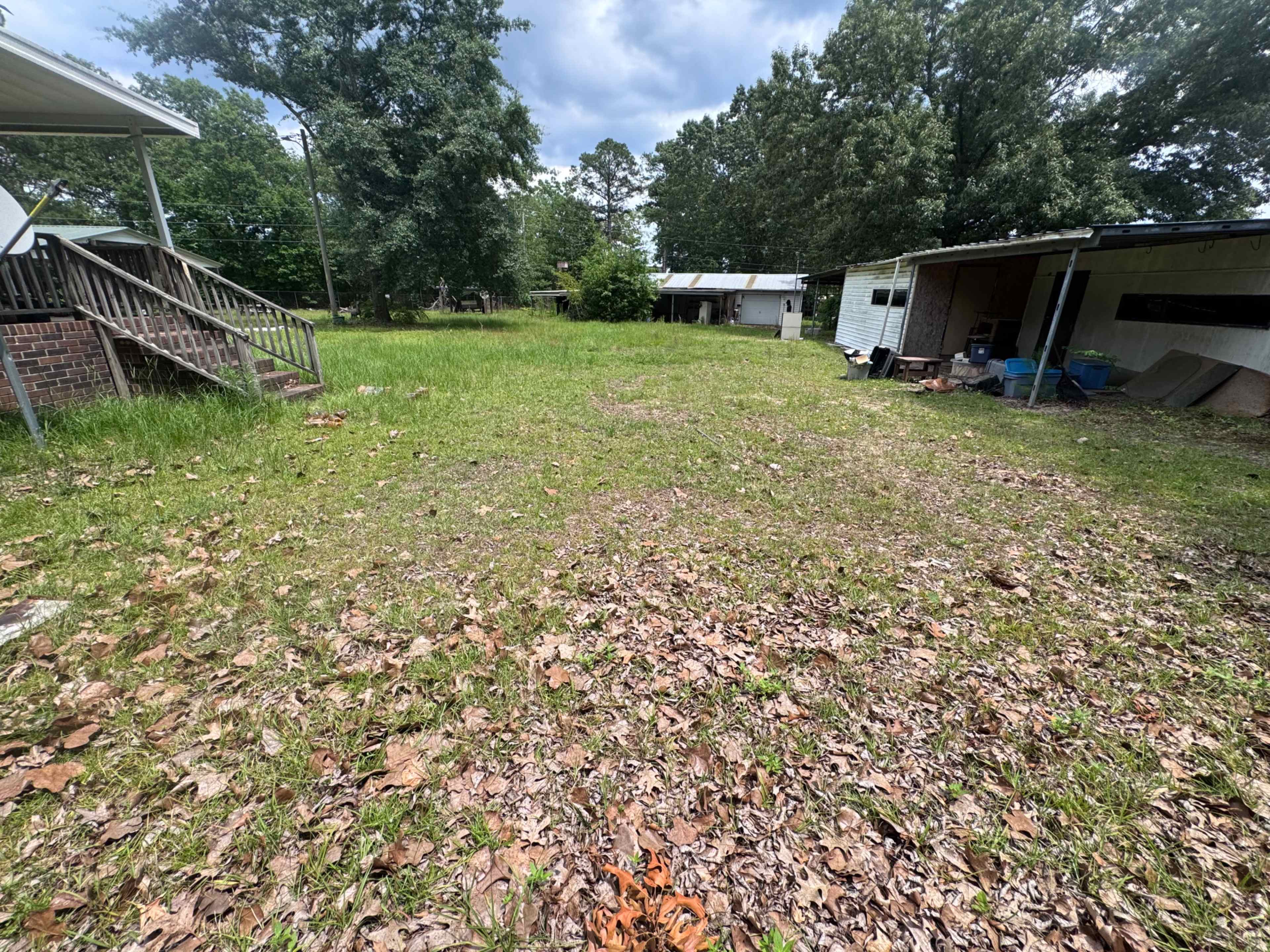 Country Backyard Image in , Hopkins, SC