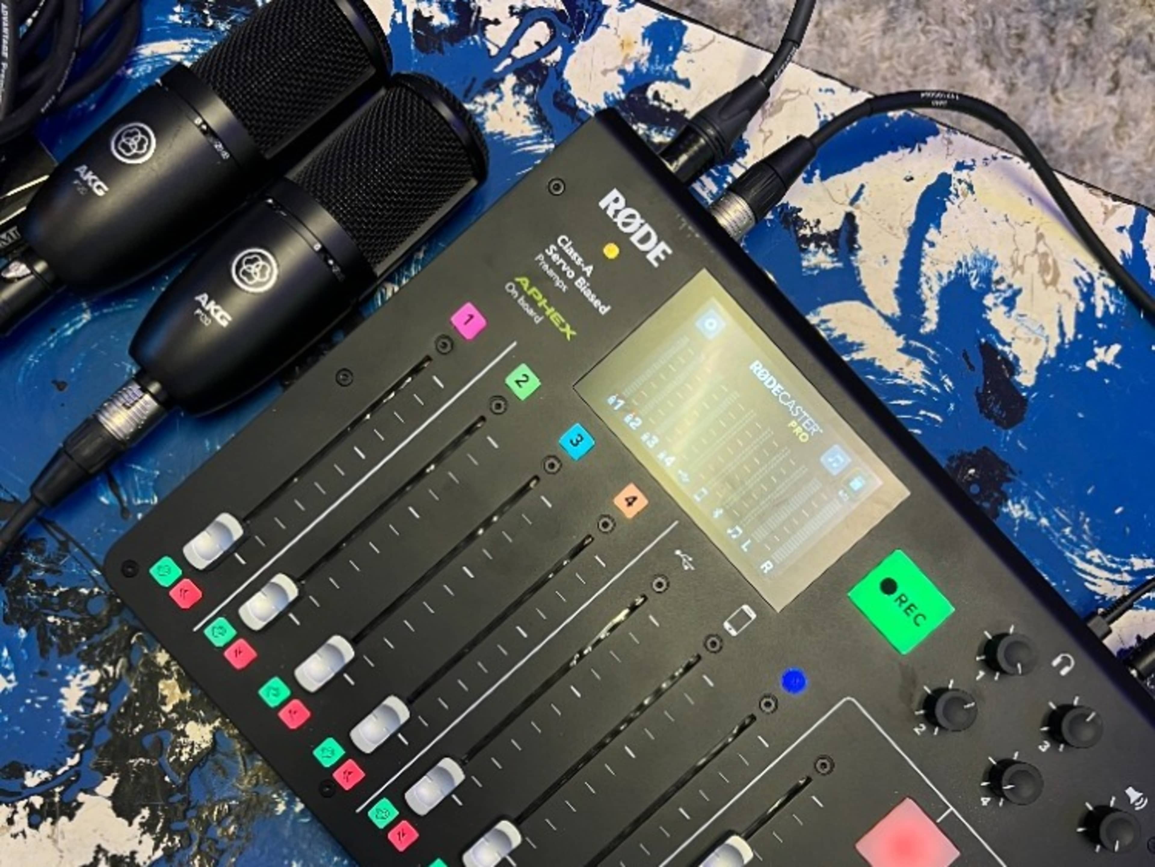 Podcast Set Up