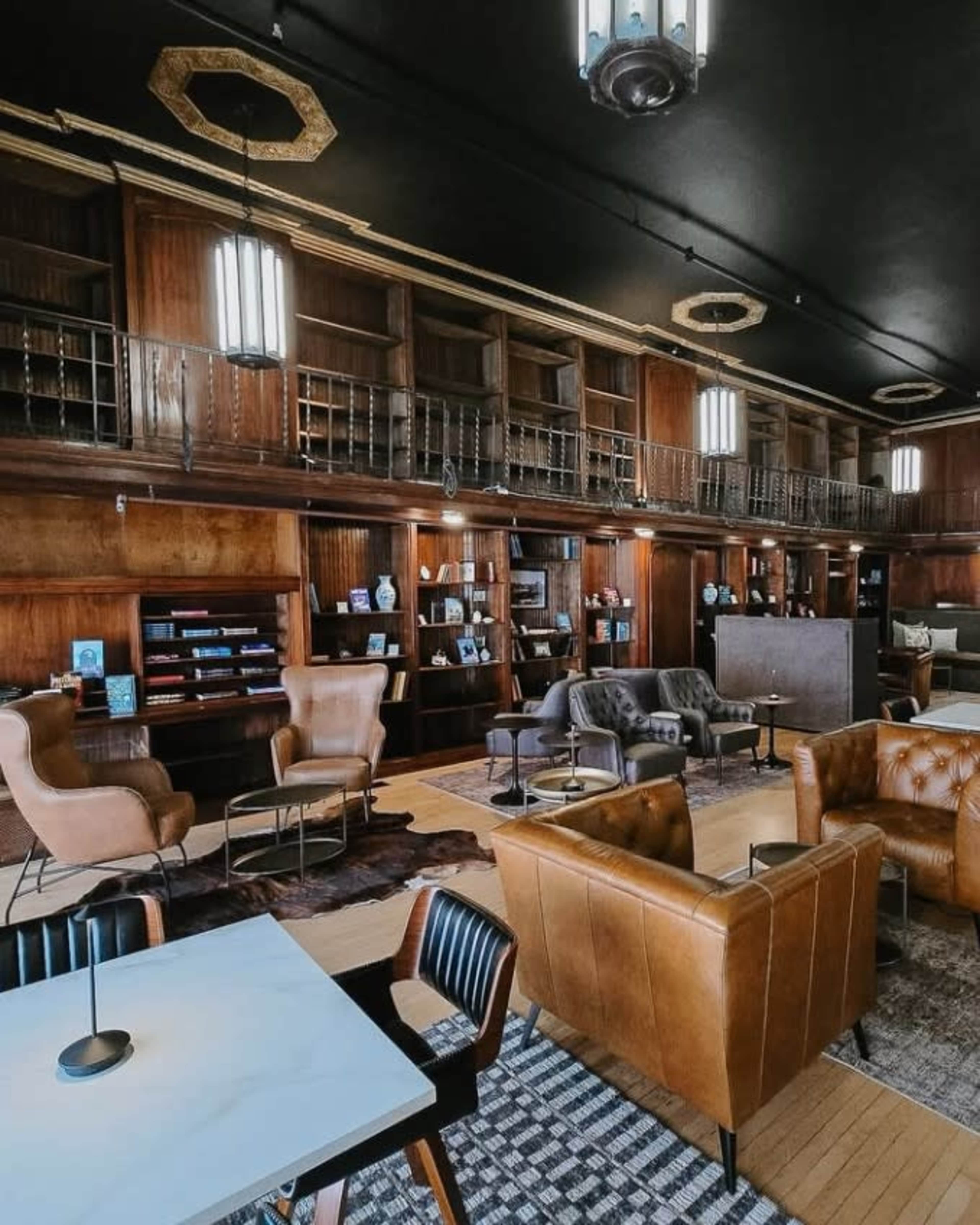 Wood-Paneled Lounge in the Heart of Downtown Omaha Image in Downtown, Omaha, NE