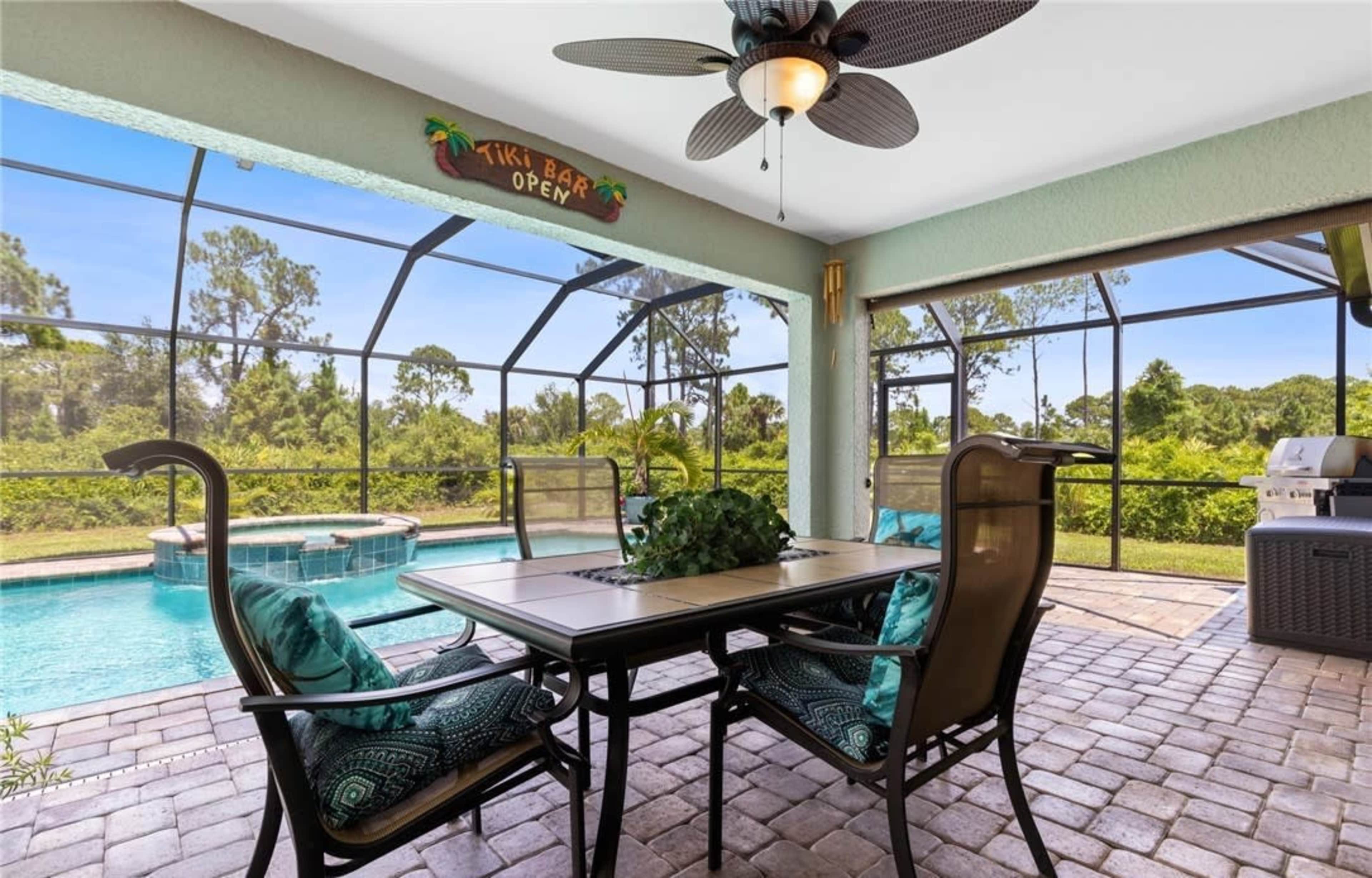 Private Oasis with Pool & Country Charm – Buckingham Area Gem! Image in Harris, Lehigh Acres, FL