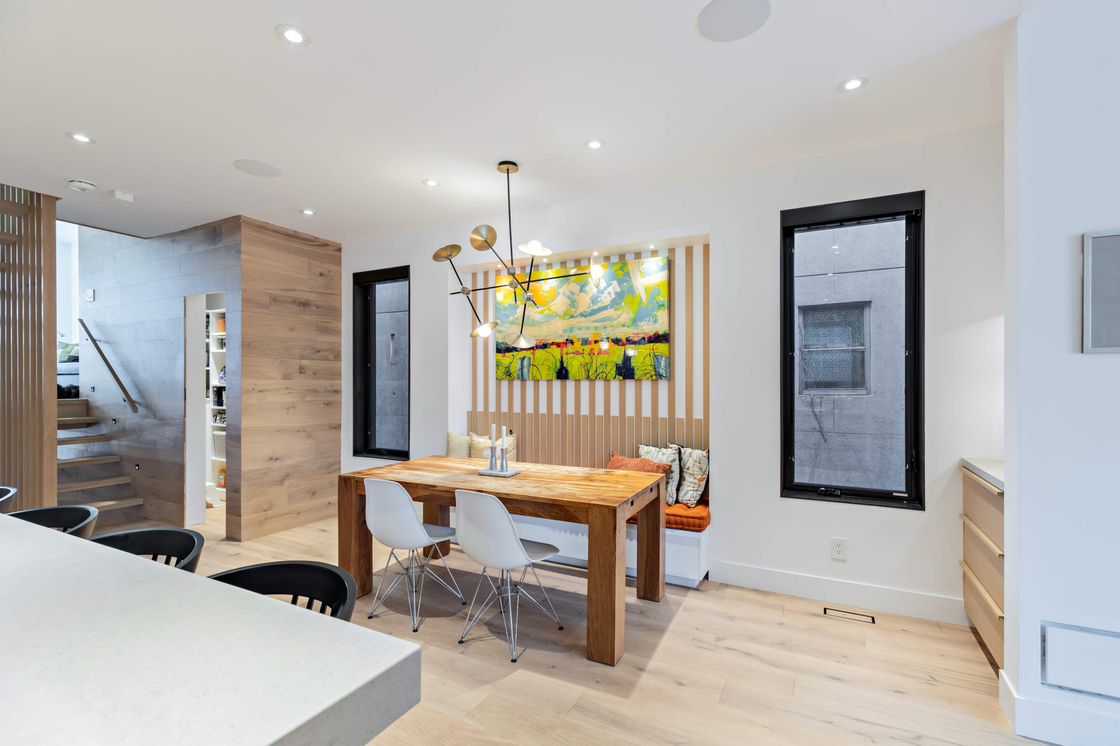 Stunning Split-Level Eco-friendly Custom Home Near High Park Image in High Park-Swansea, Toronto, ON