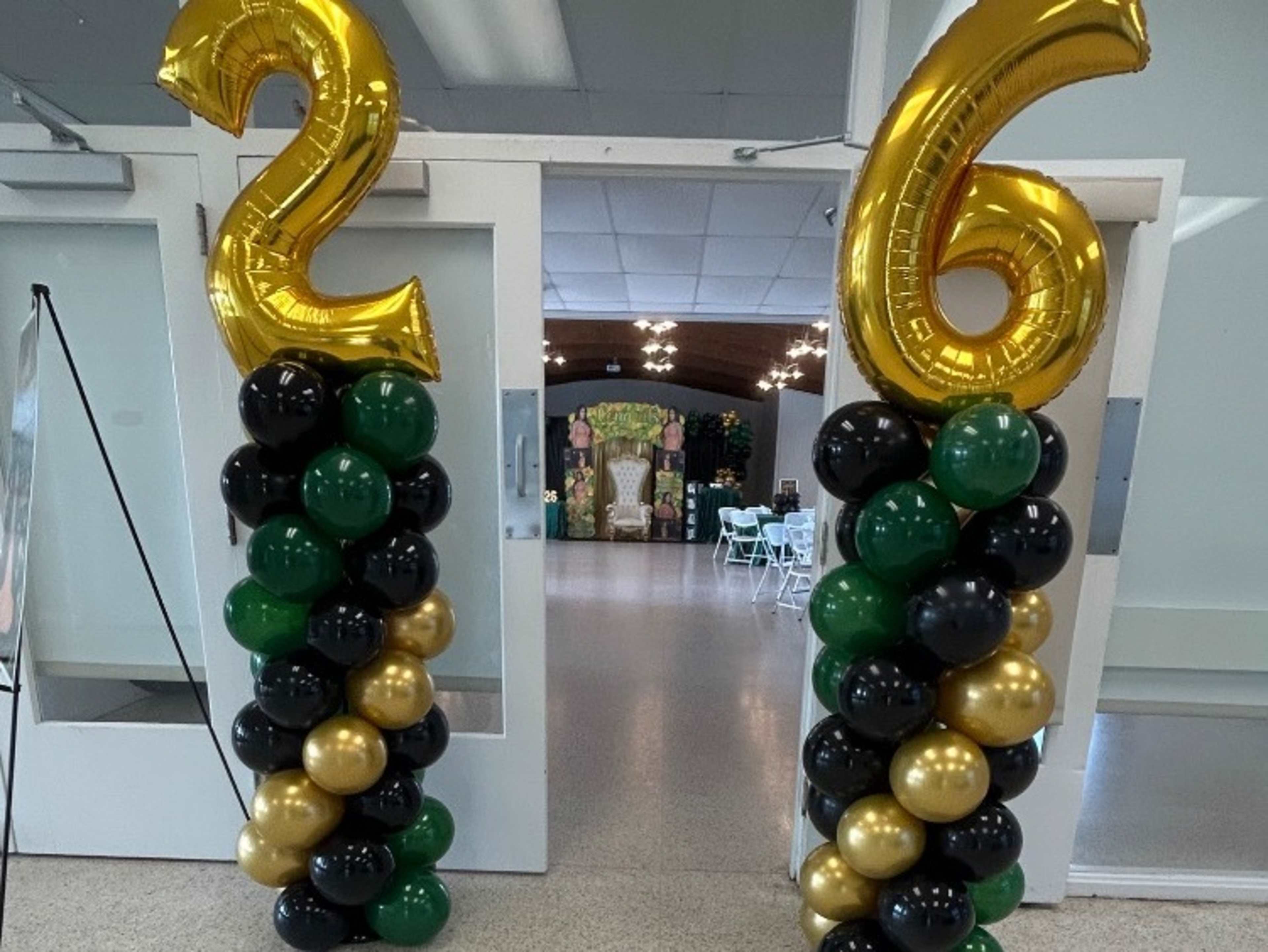 Balloon column