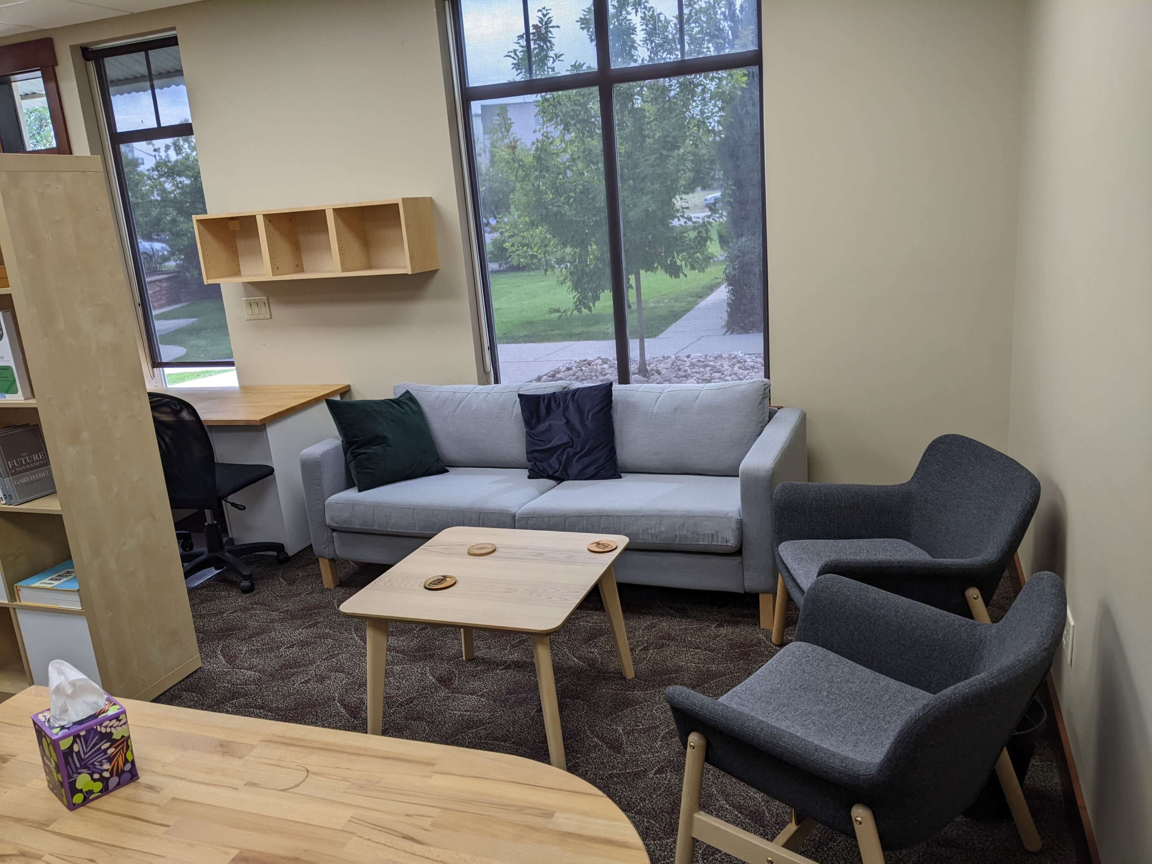 Airy, Outfitted, Parkside Conference Room Image in River Rock, Fort Collins, CO