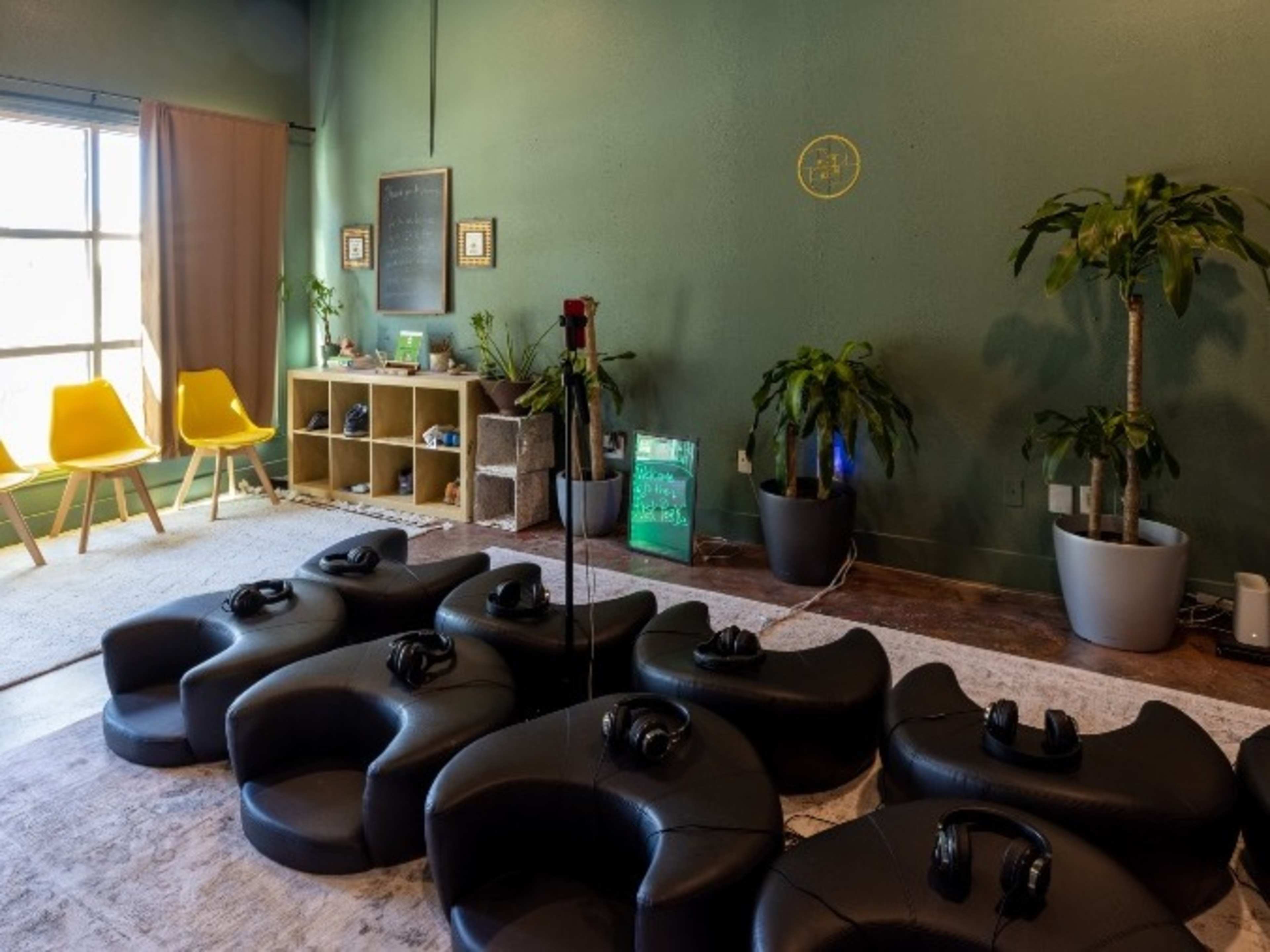 Use of Vibroacoustic Chairs 