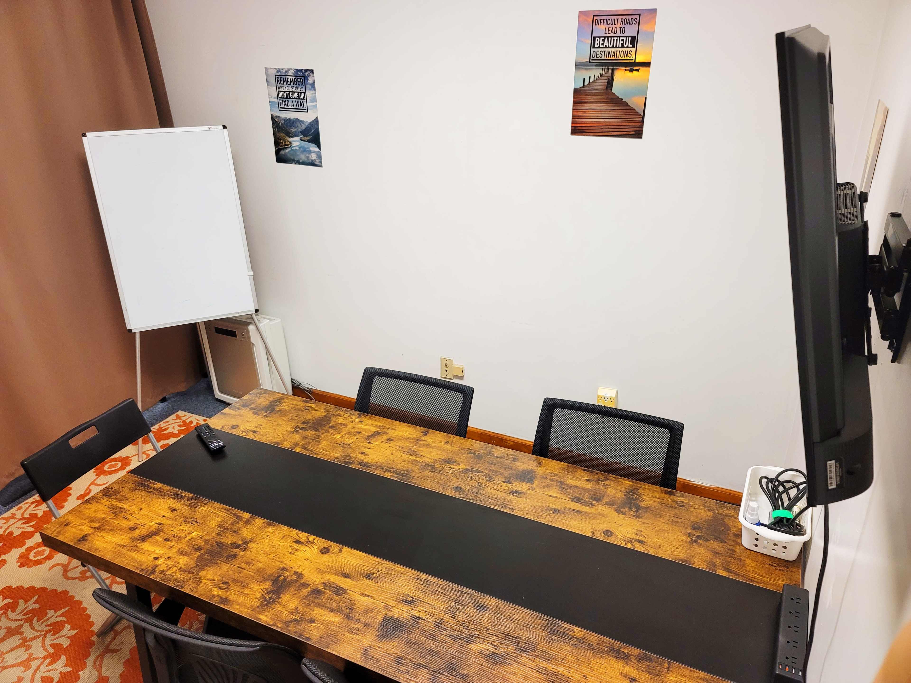 Center City Conference Room - Steps from Jefferson Station, Convention Center and Chinatown Image in Center City East, Philadelphia, PA