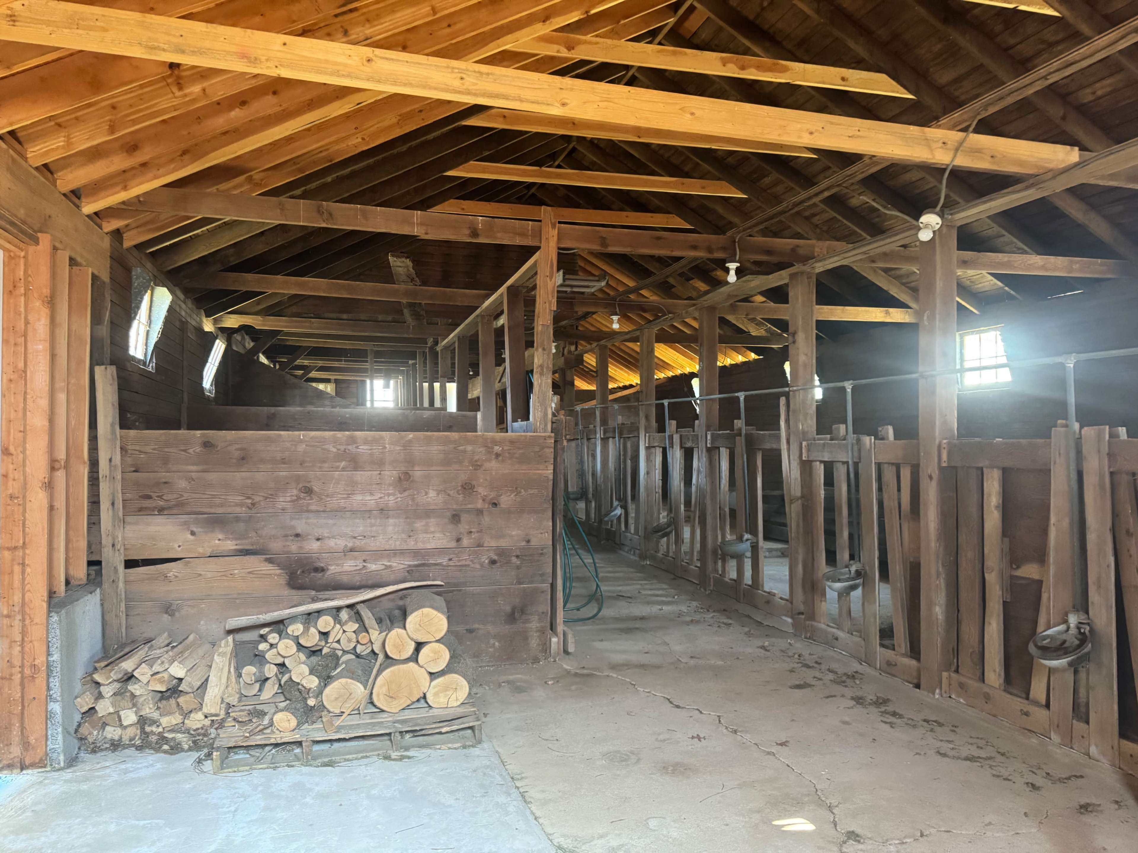 Antique horse barn/stable Image in Mendham, Mendham, NJ