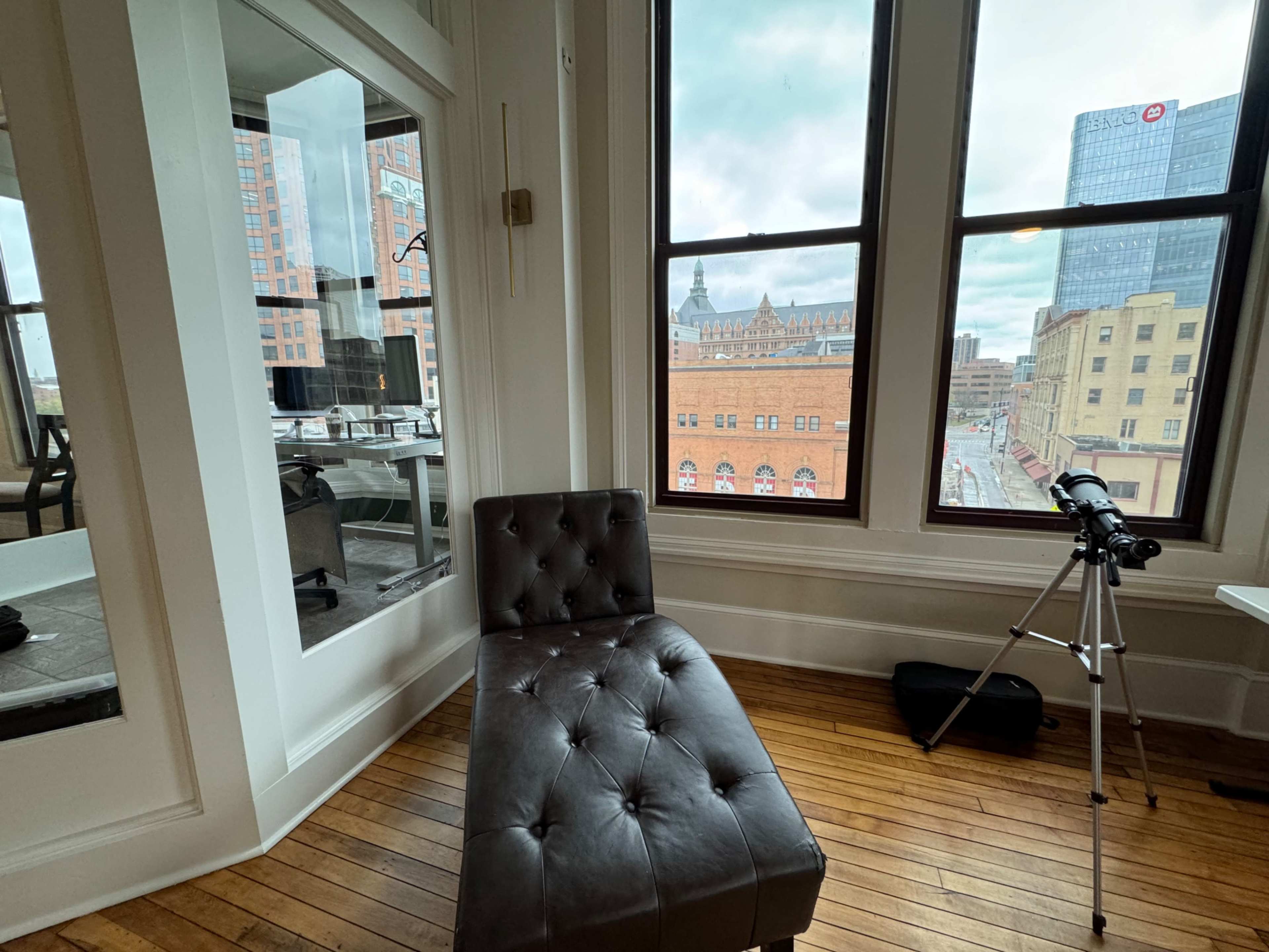 Downtown Milwaukees Penthouse in Theater District with River and Skyline View Image in Kilbourn Town, Milwaukee, WI
