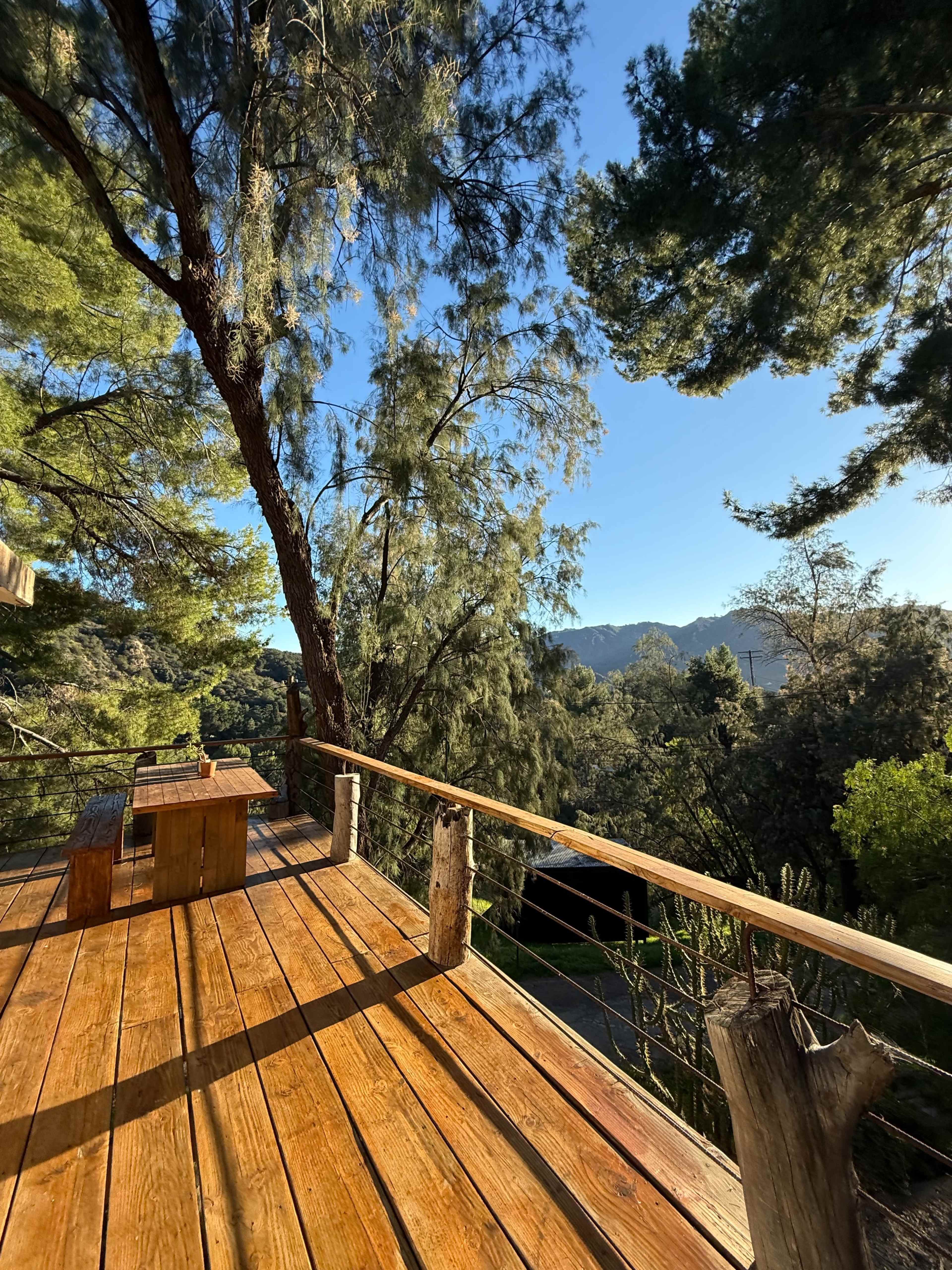 Treehouse Modern Cabin in the Topanga Mountains Image in Topanga, Topanga, CA