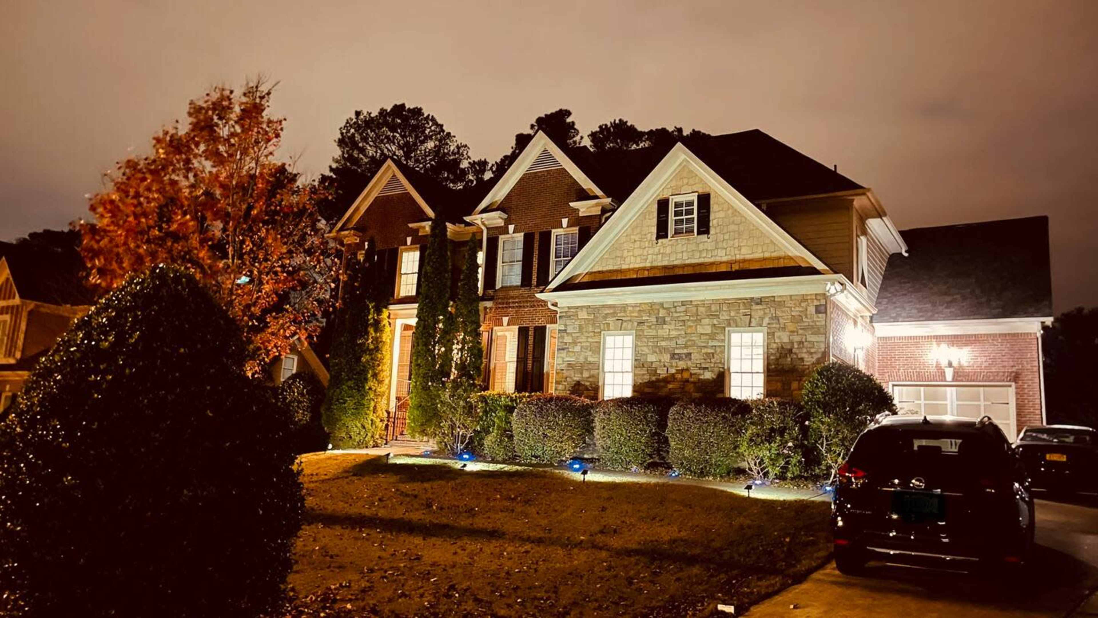 Quiet suburban retreat with back yard and pergola Image in , marietta, GA