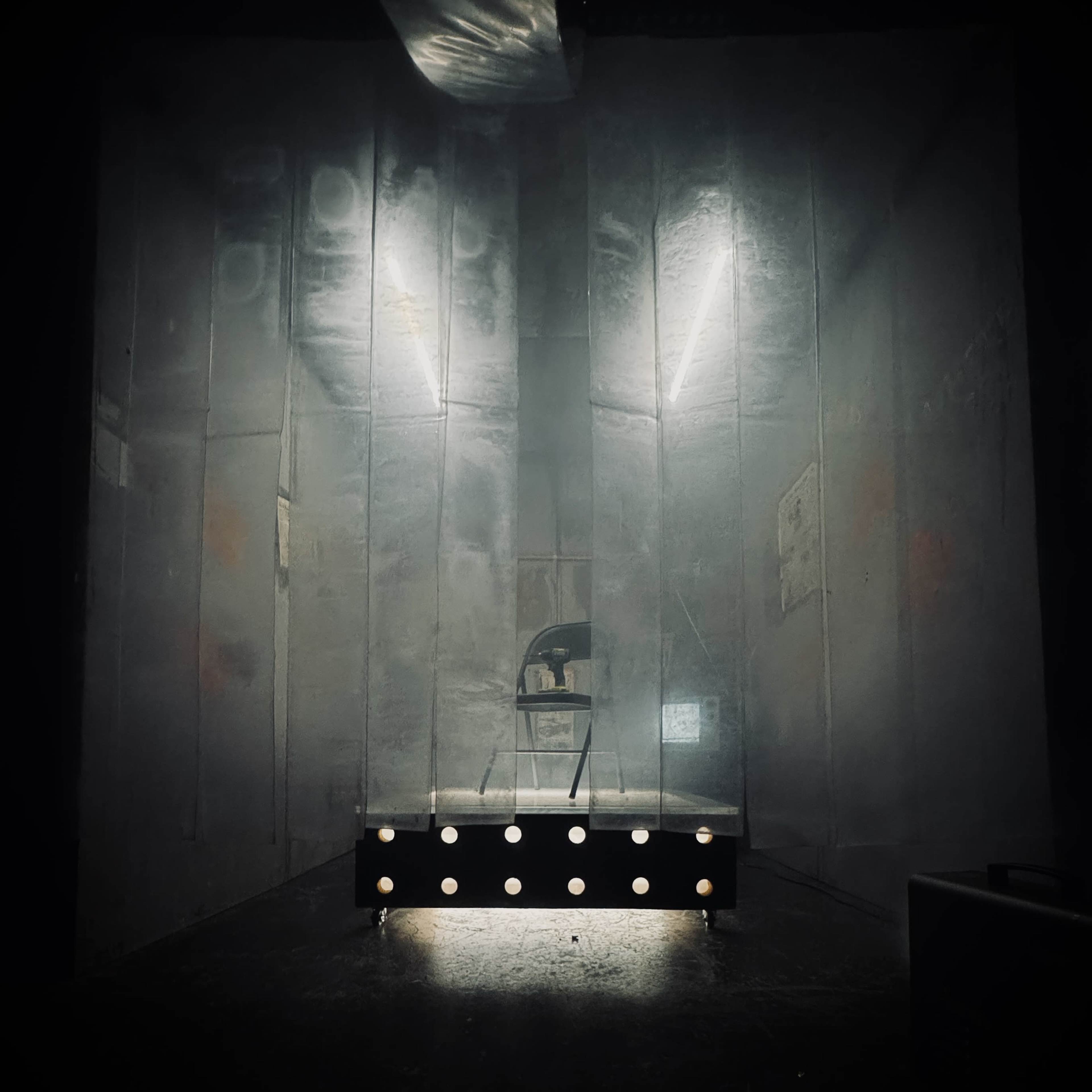 Concrete Cooler/Boiler Room Image in , Las Vegas, NV