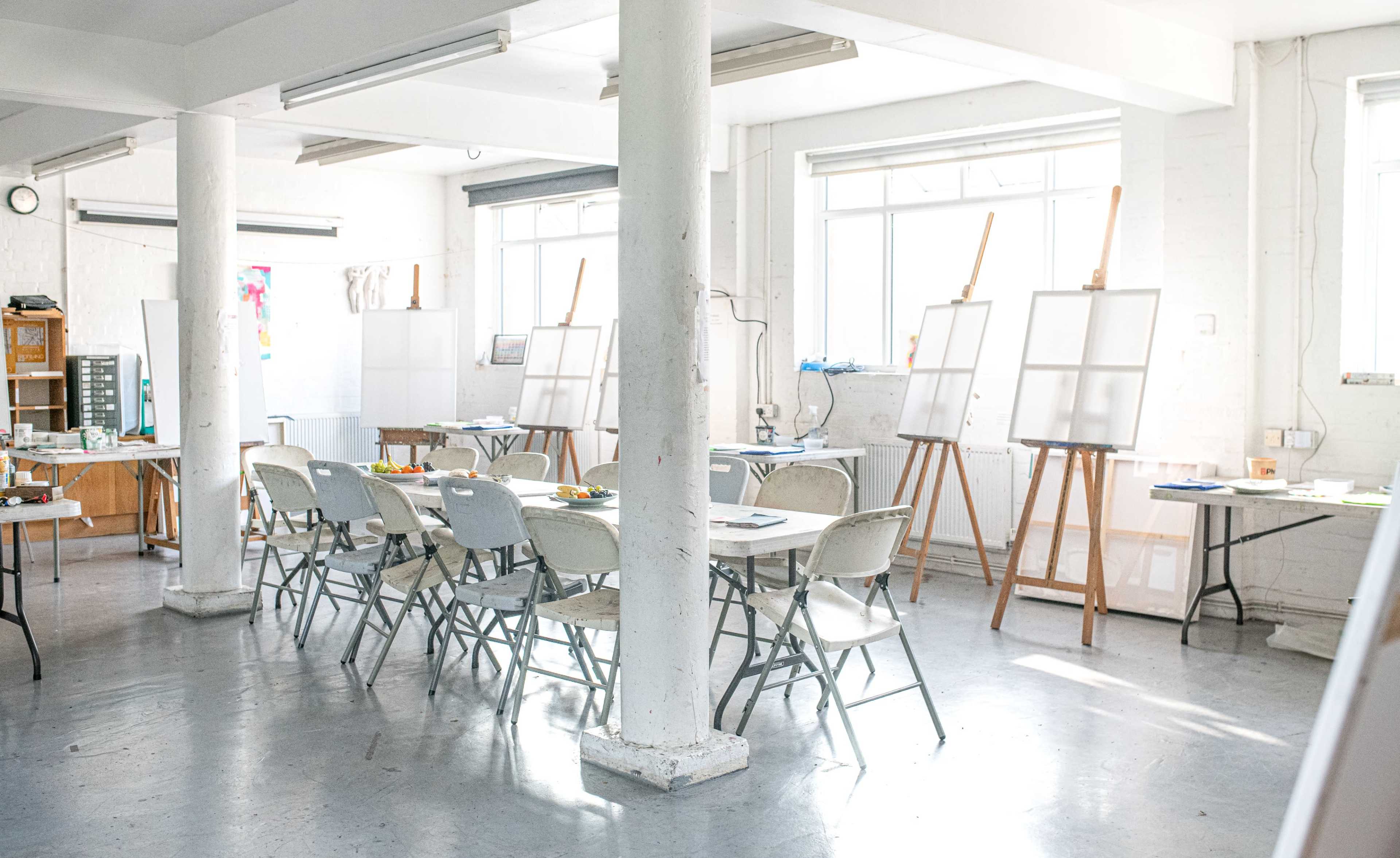 Light and Airy Artist Studio Space Image in Hove, HOVE, ENG