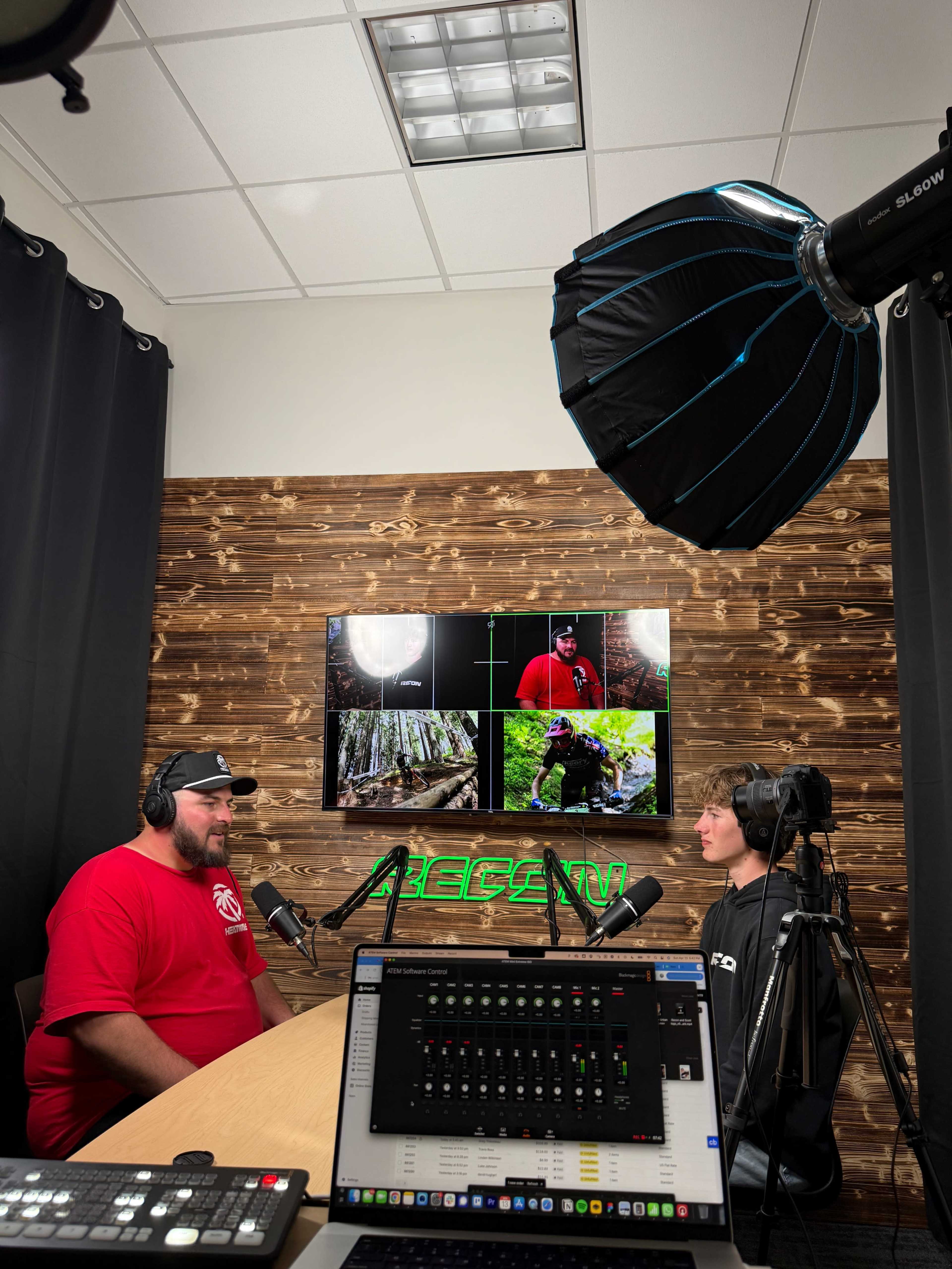 Video Podcast Studio In Downtown Los Gatos Image in Los Gatos, Los Gatos, CA