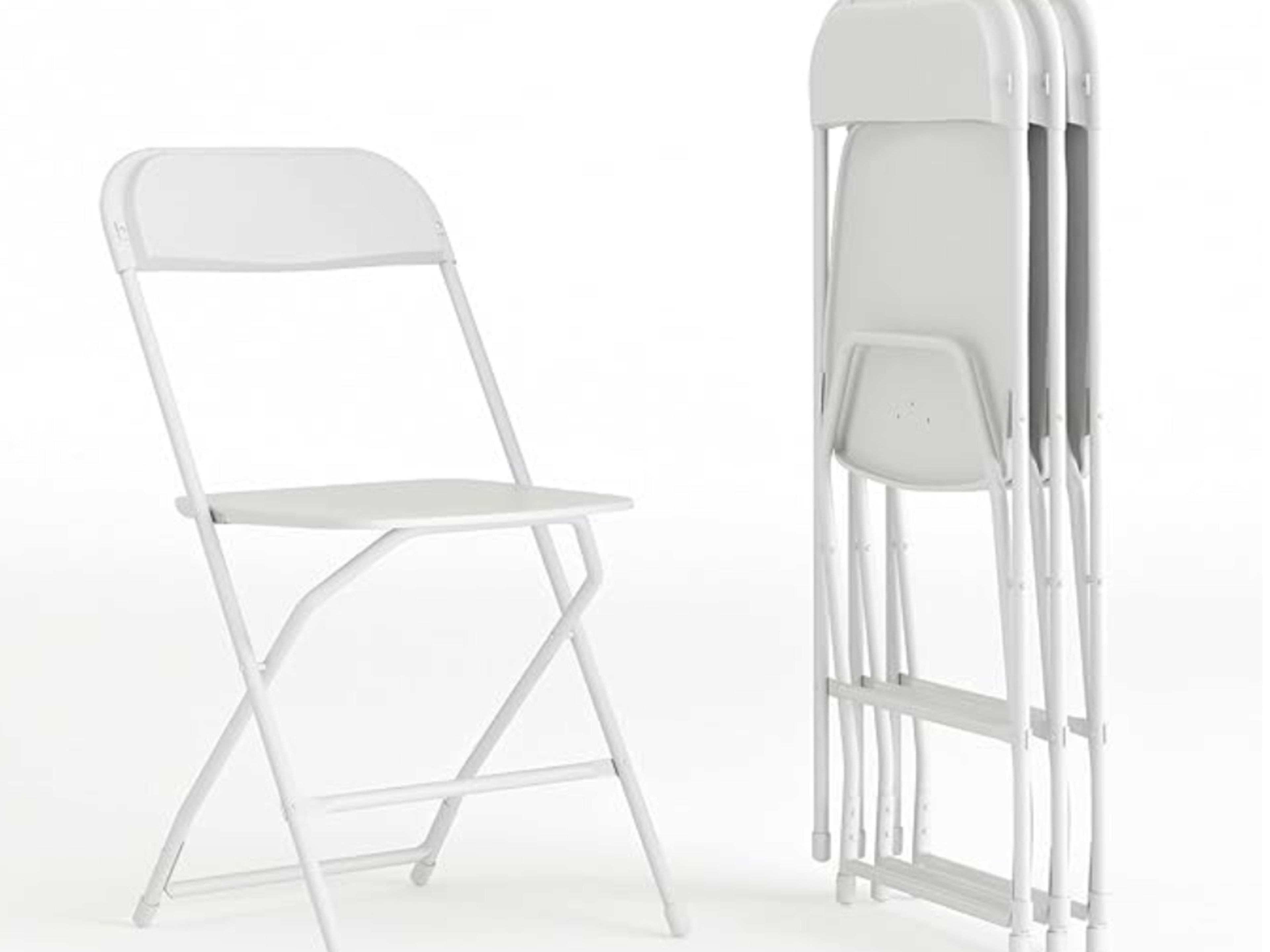 White Folding Event Chair(s)
