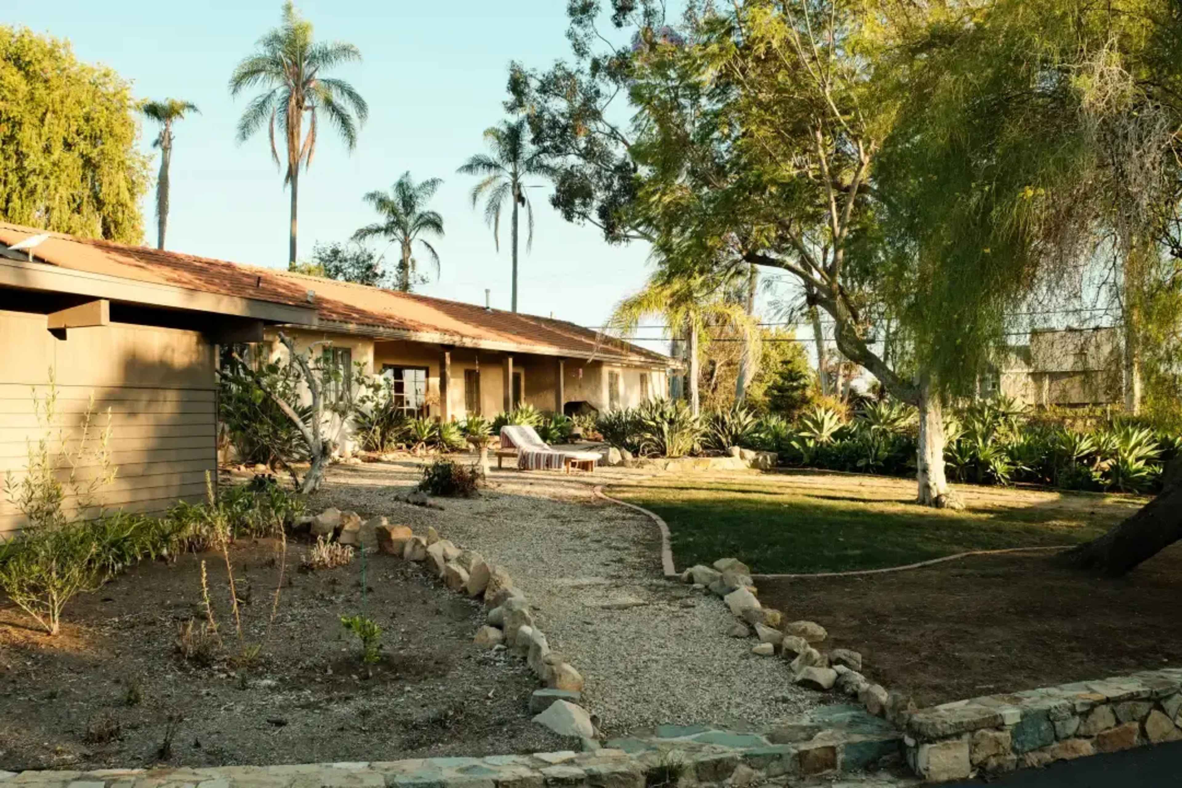 Natural Light California Hilltop Adobe Ranch House Image in Vista, Vista, CA