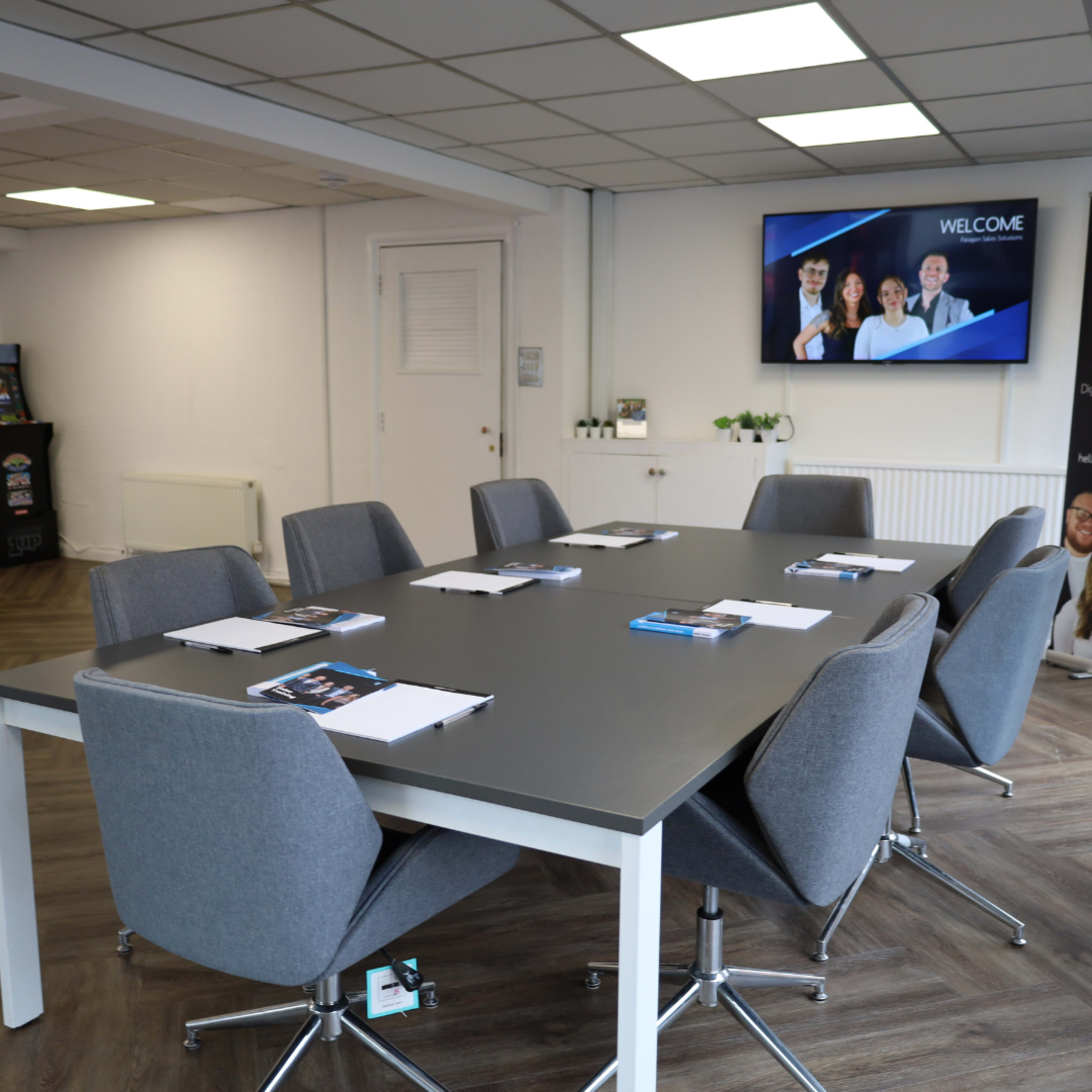 Modern Meeting Room in Cosy Village Image in Countesthorpe, Leicester, ENG